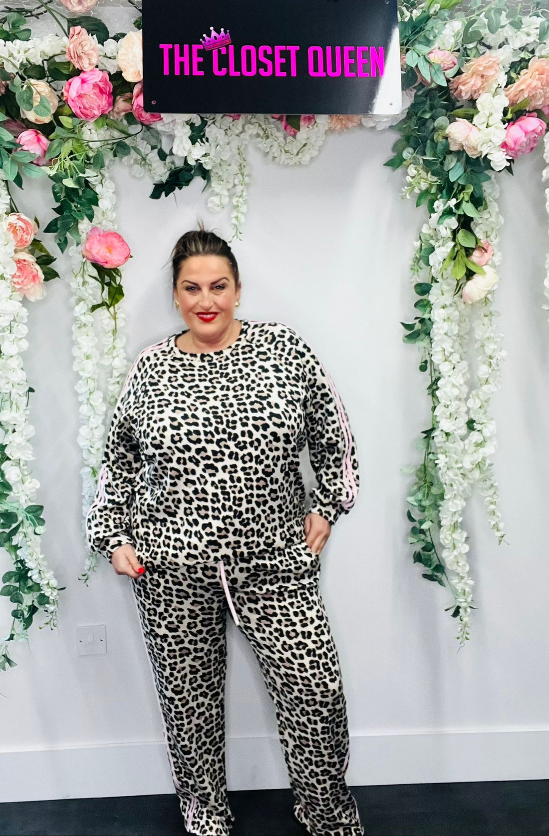 Sunkush Joggers Animal Stripes