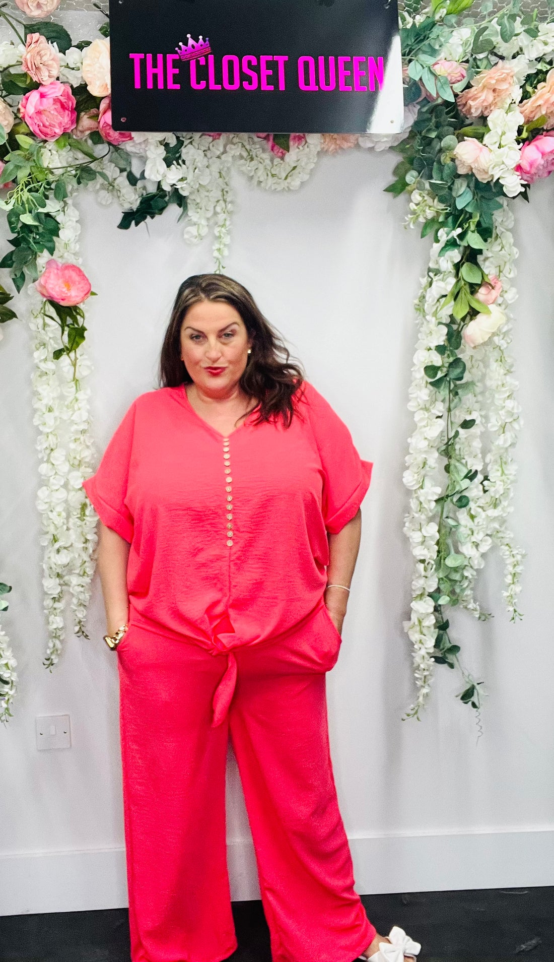 Visca Button Row Co-ord