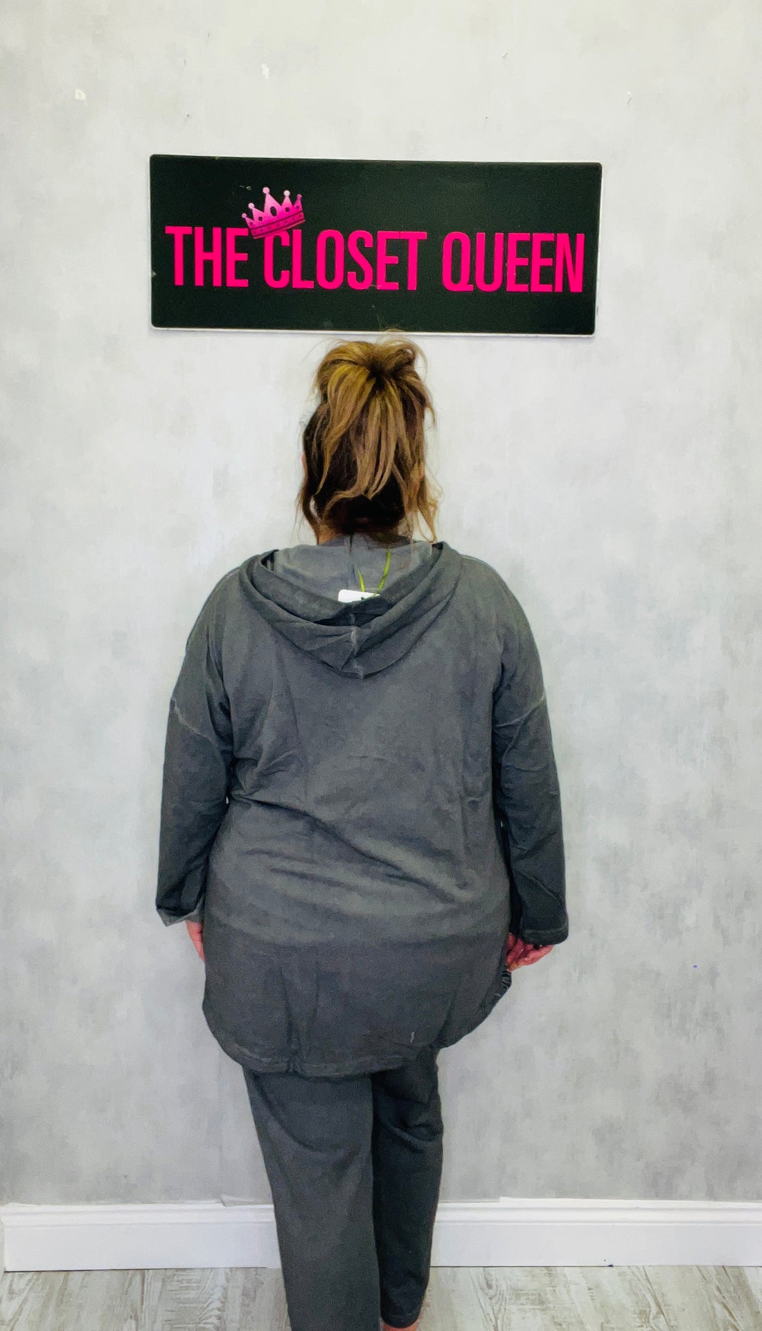 Mixy Acid Plain Sleeve Hoody