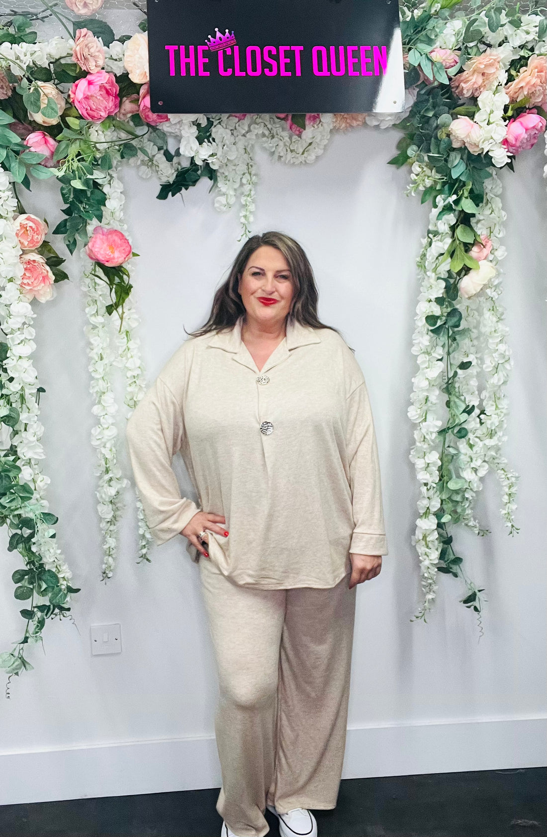 Super Soft Double Button Co-ord