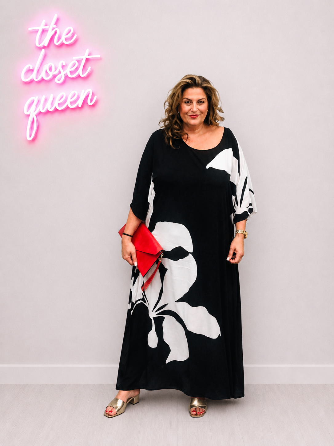 Duo Flower Dress By FLY