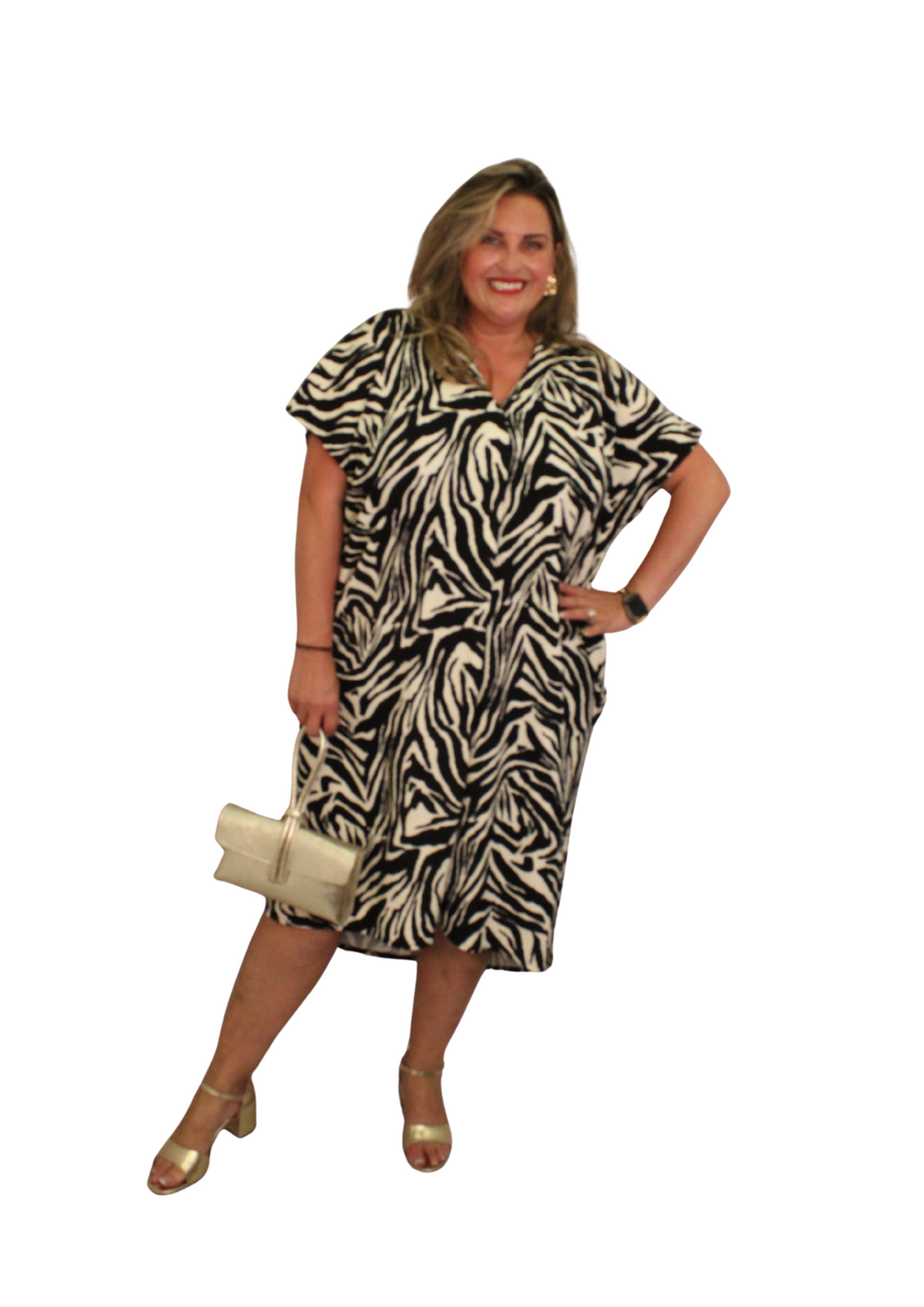 V stitch crepyscu zebra