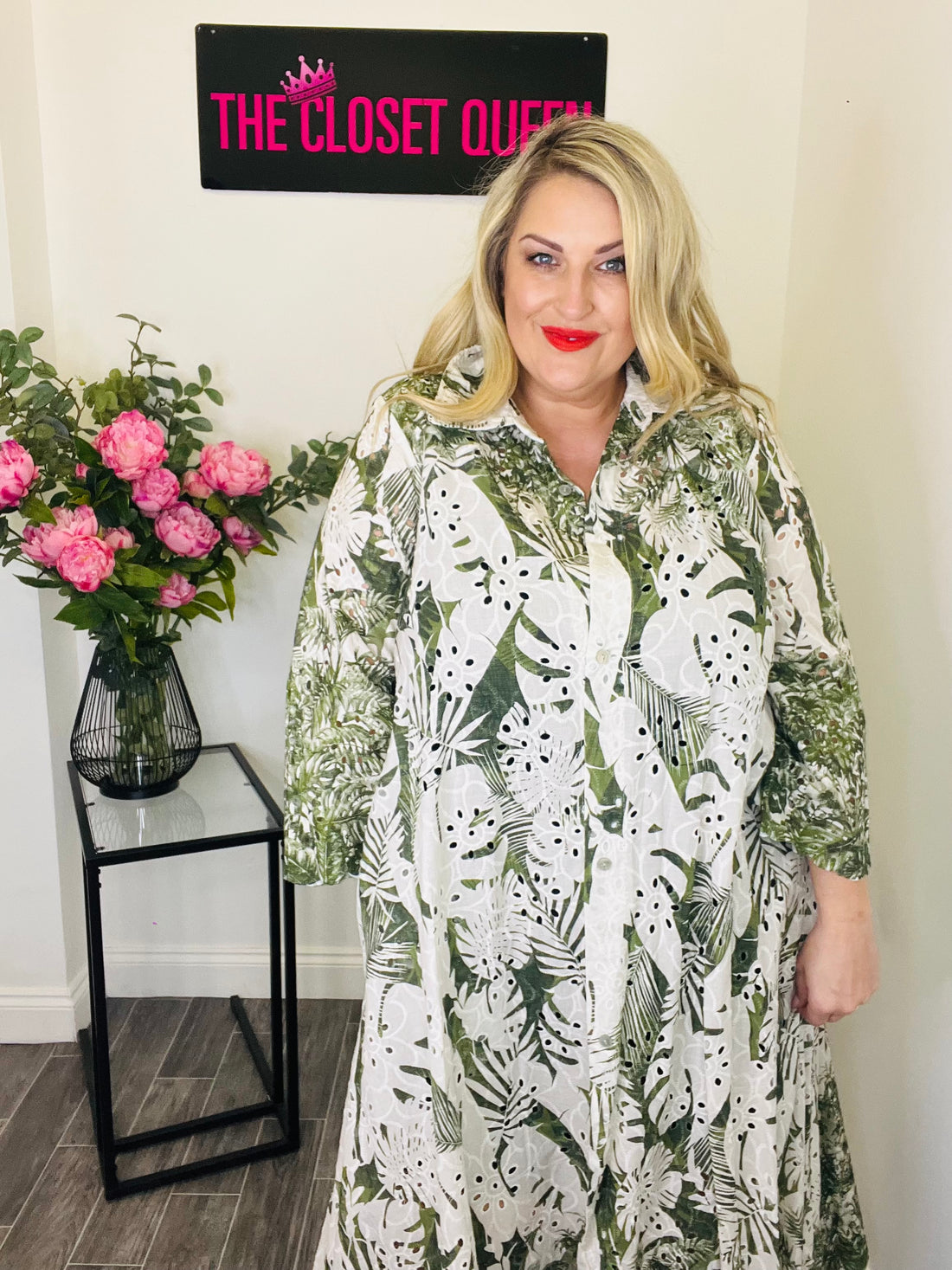 Fern Broady Maxi Shirt Dress