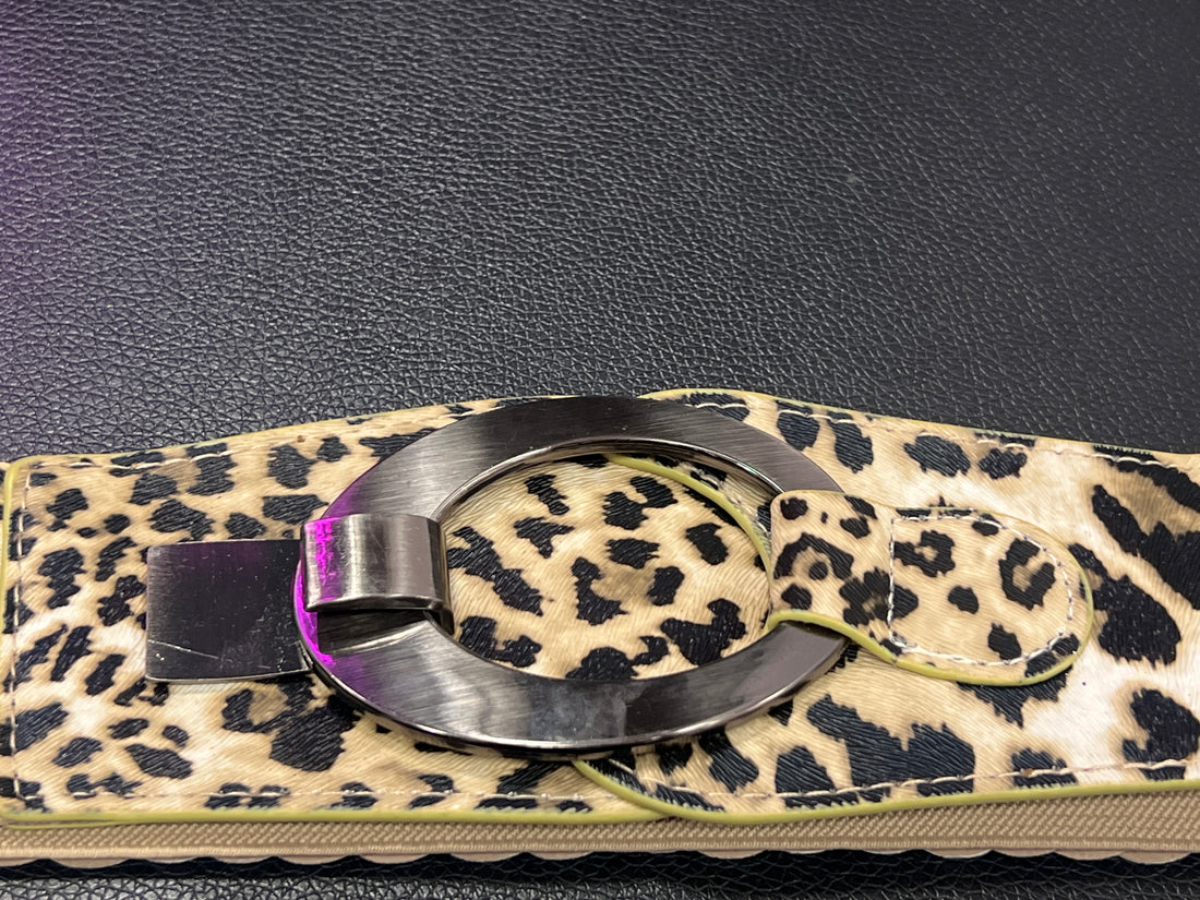 Accordy Belt Leopard