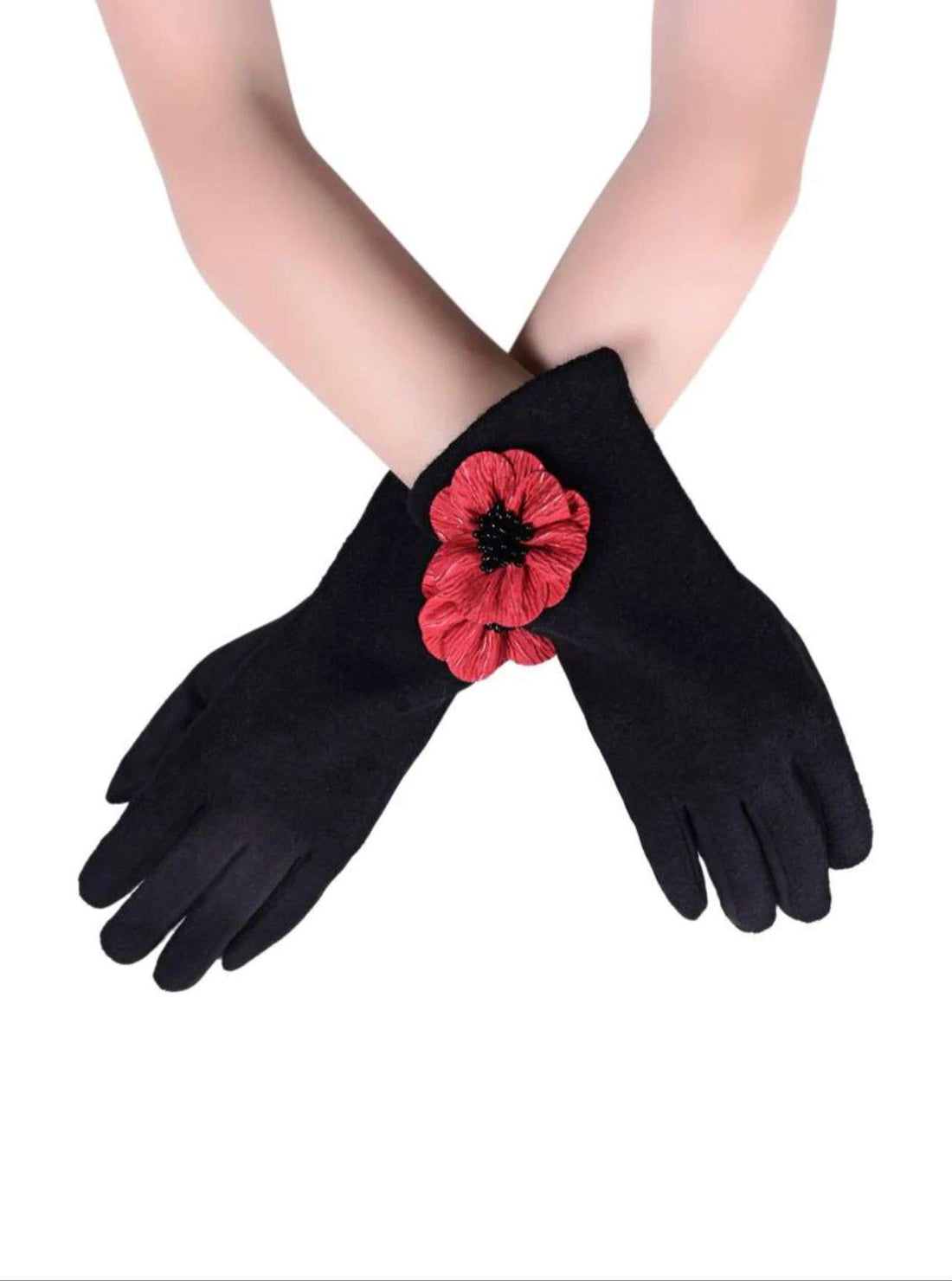 3D Poppy Gloves