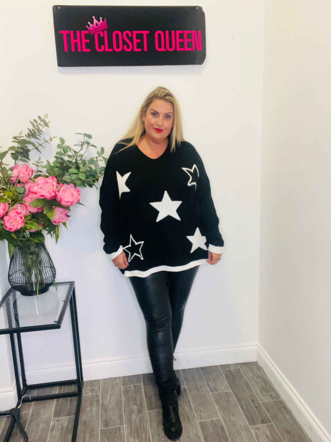 Stars Trim Jumper