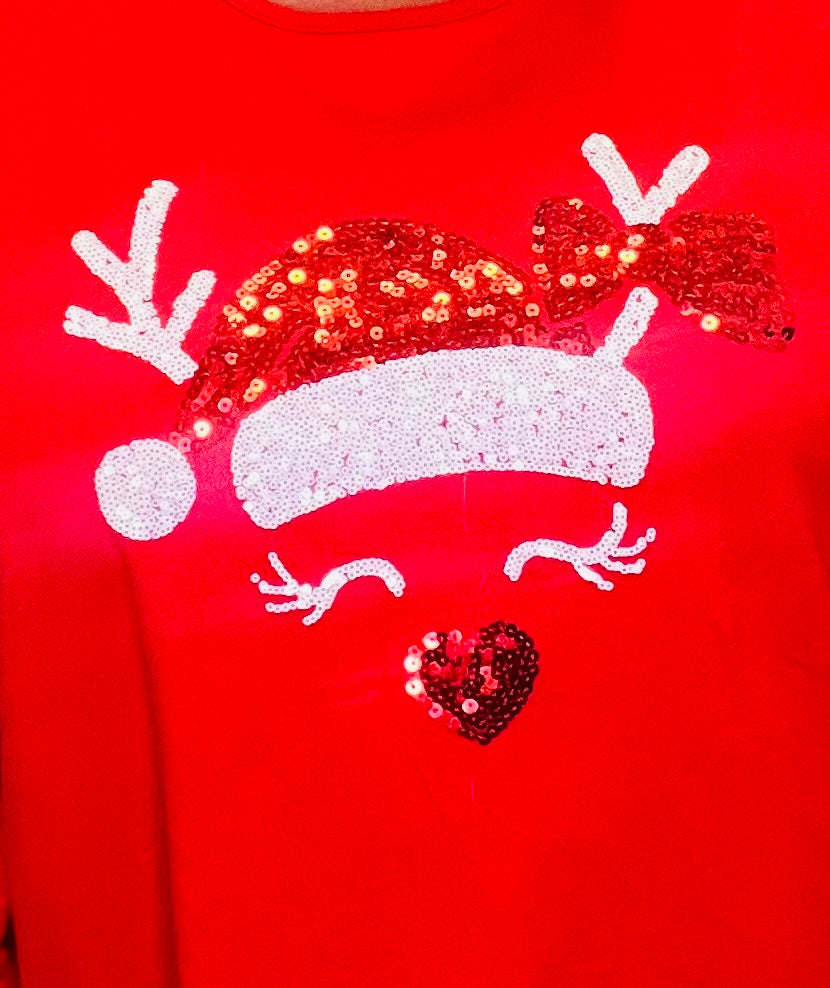 Christmas tunic rudi