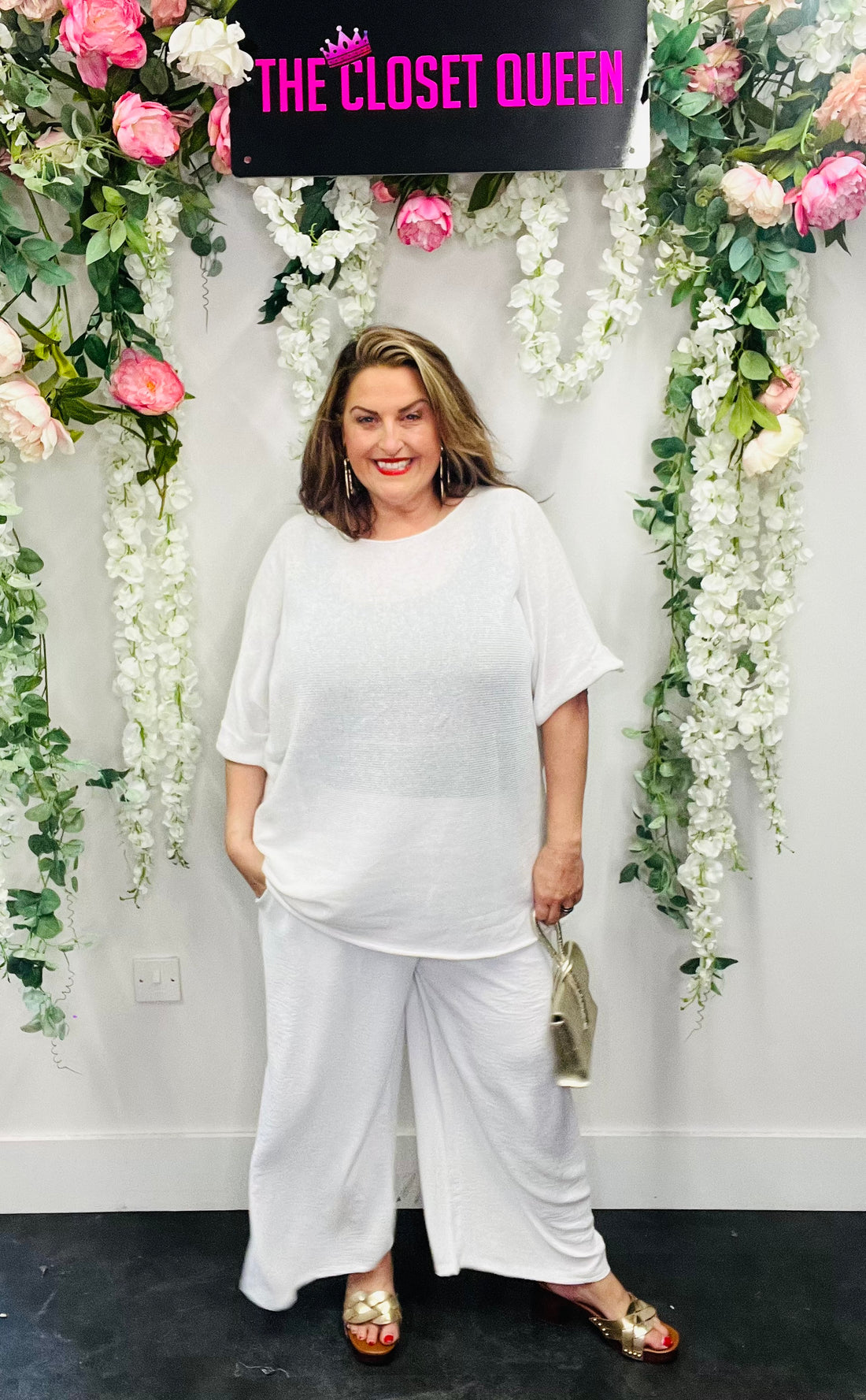 Fine Knit Square Top