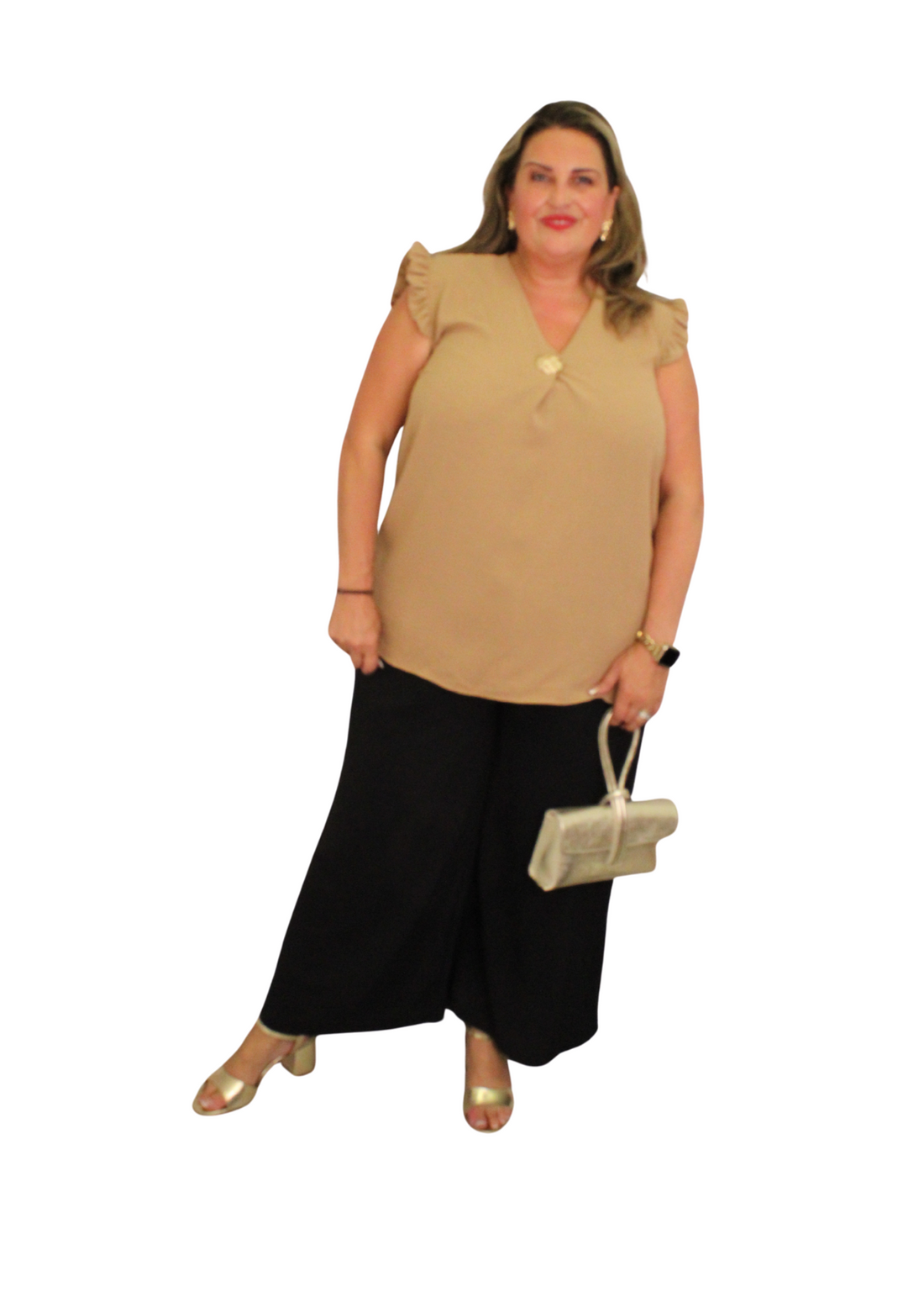 Medallion ruby top