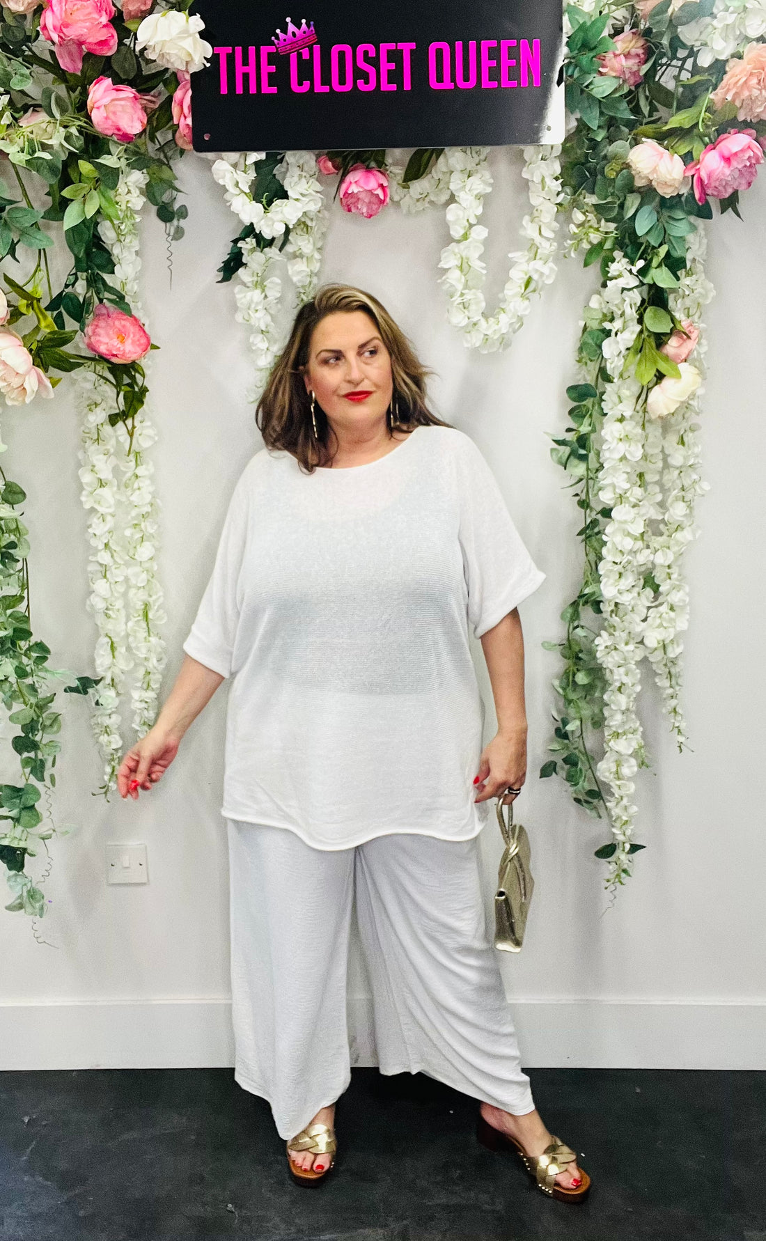 Fine Knit Square Top