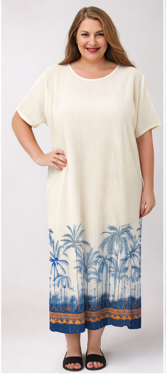 Palm Bottom Dress