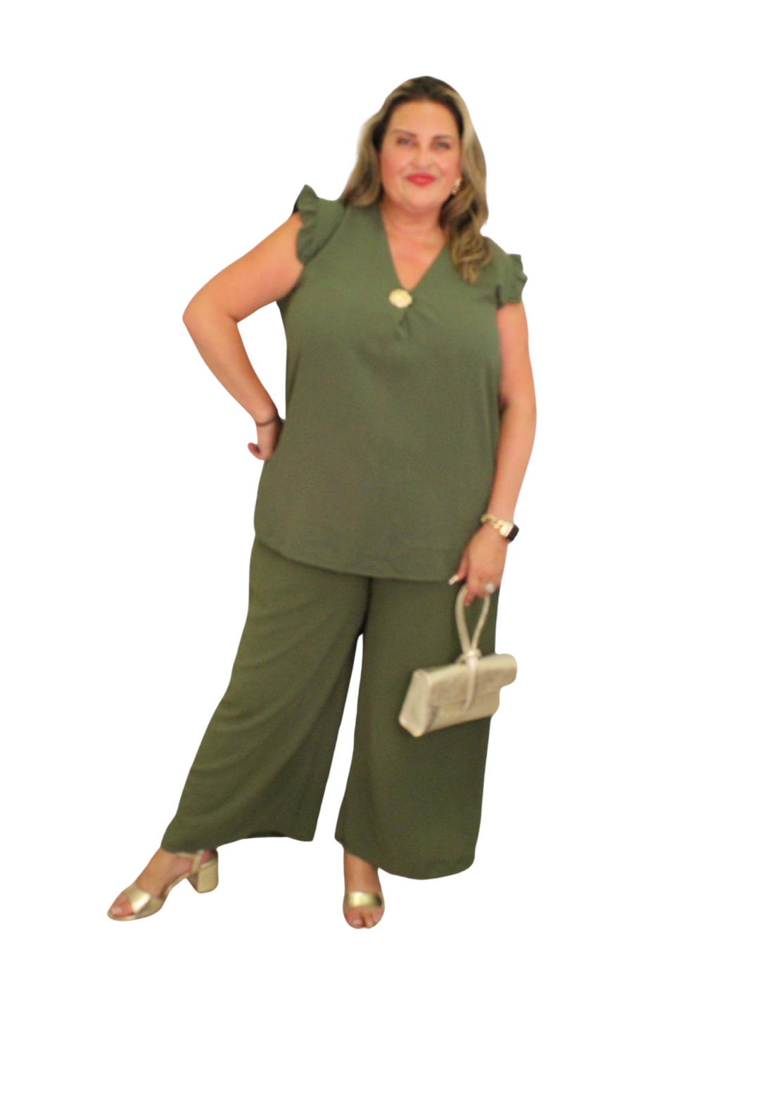 Medallion ruby top
