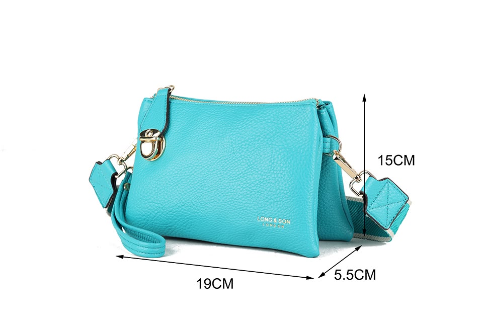 Crossbody Compartment Bag