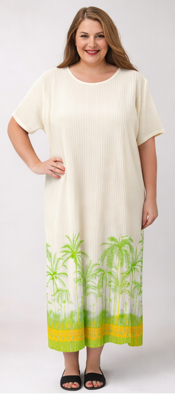 Palm Bottom Dress