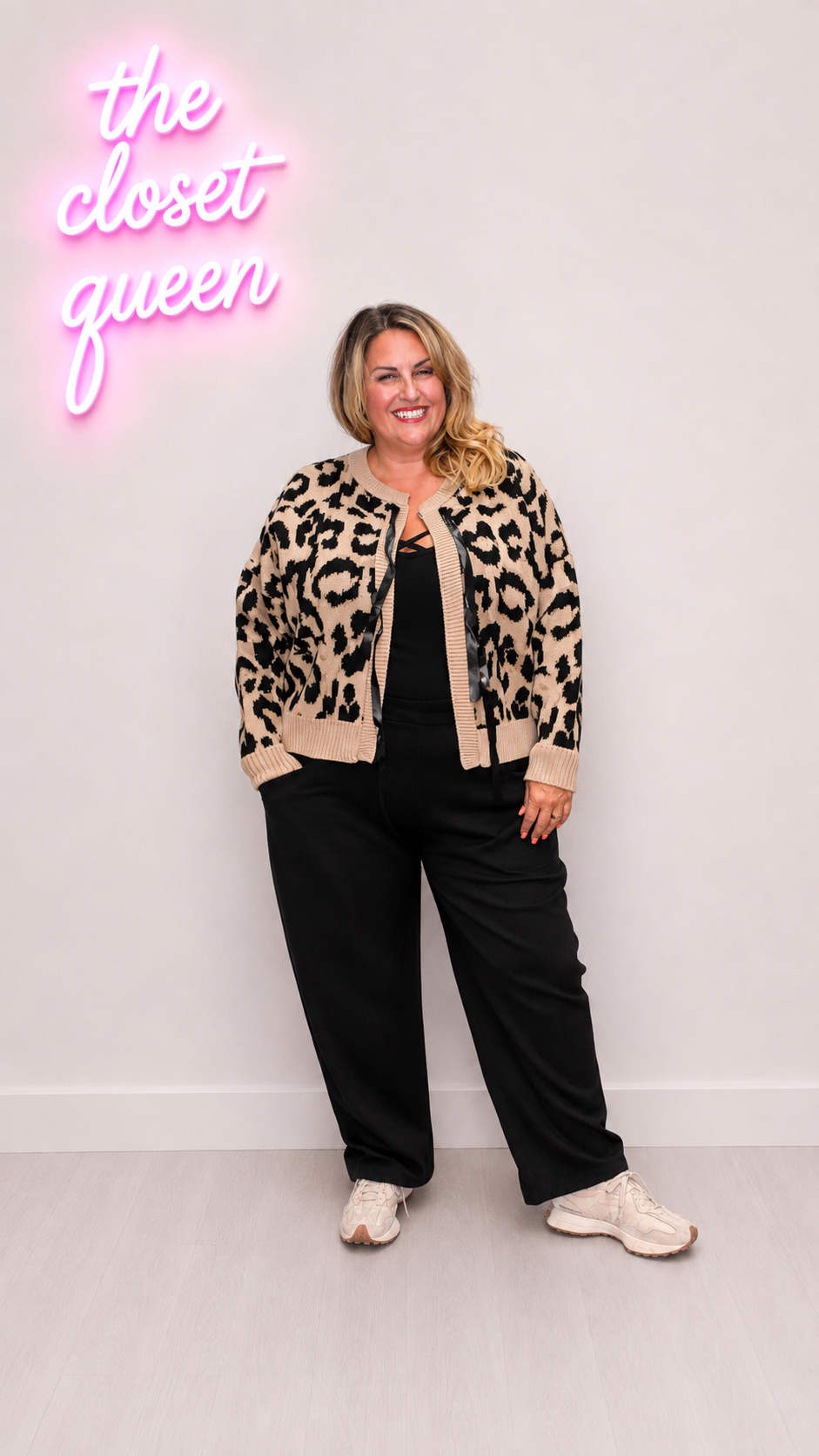 Bow Tie Cardigan Jacket Animal