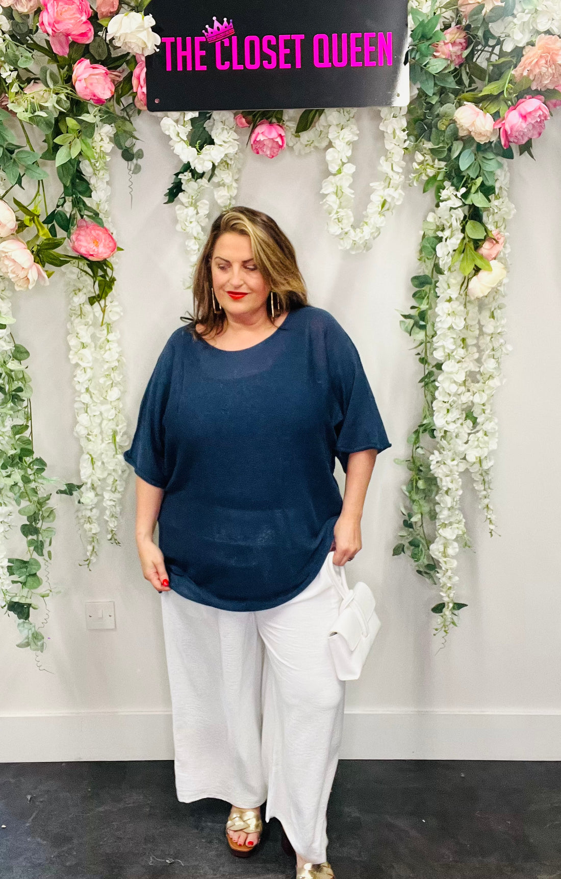 Fine Knit Square Top