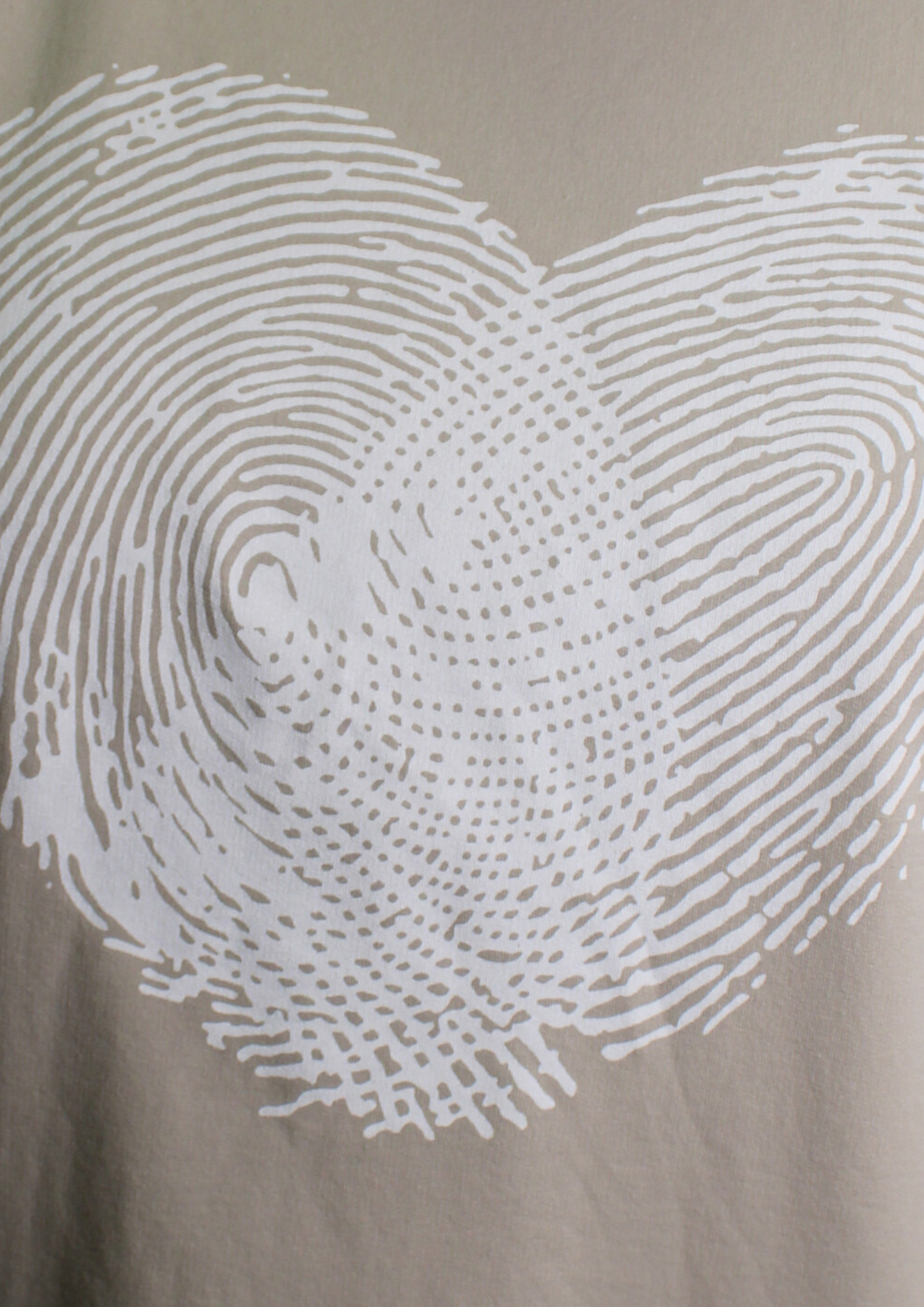 Imprint Heart Top