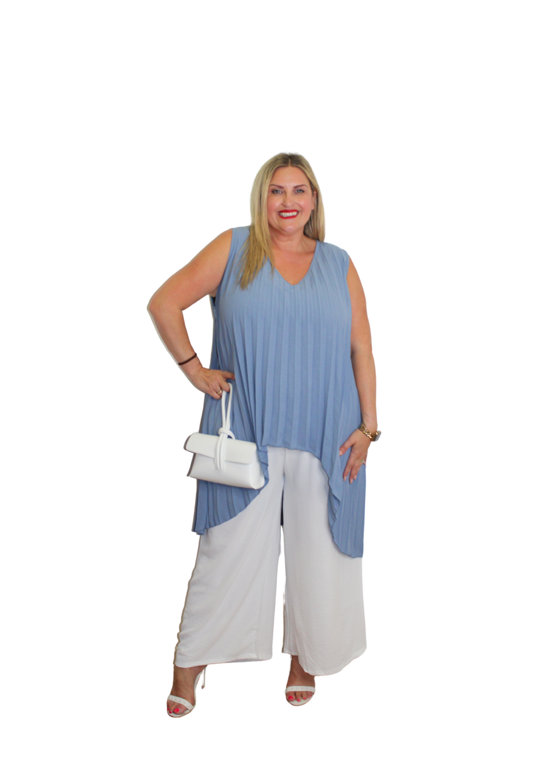 Pleat Ringmaster top