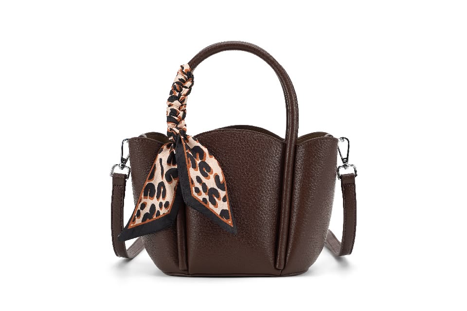 Scarf Bucket Bag