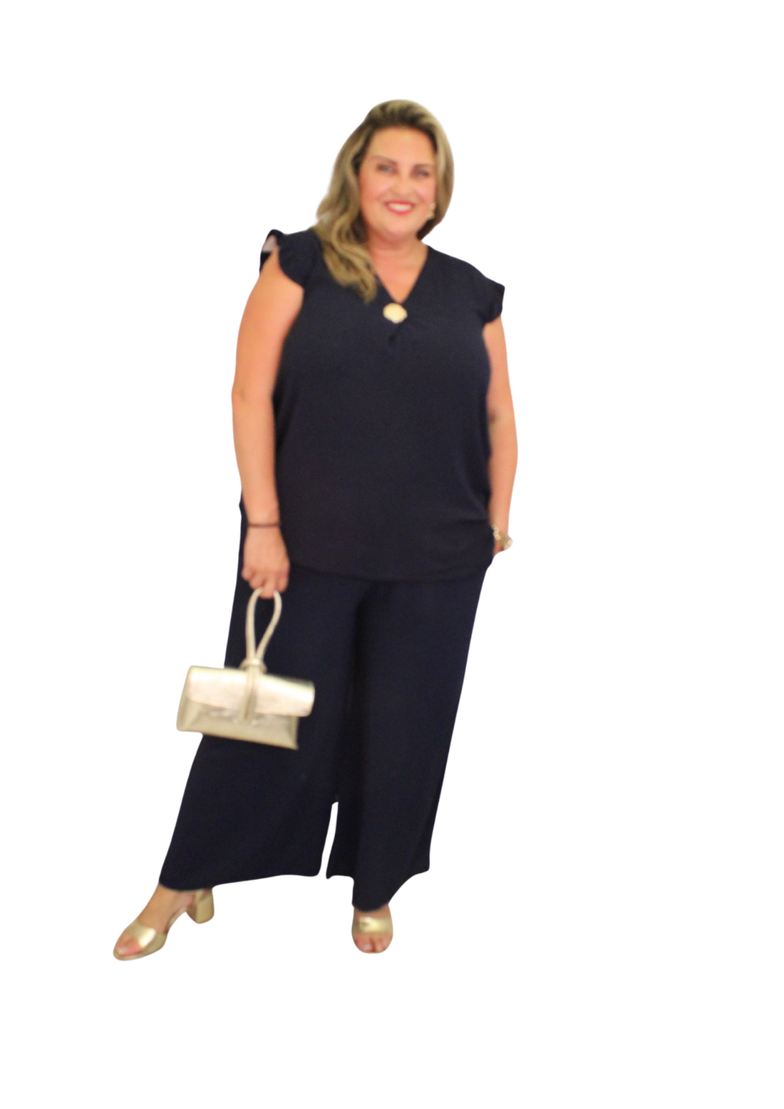 Medallion ruby top