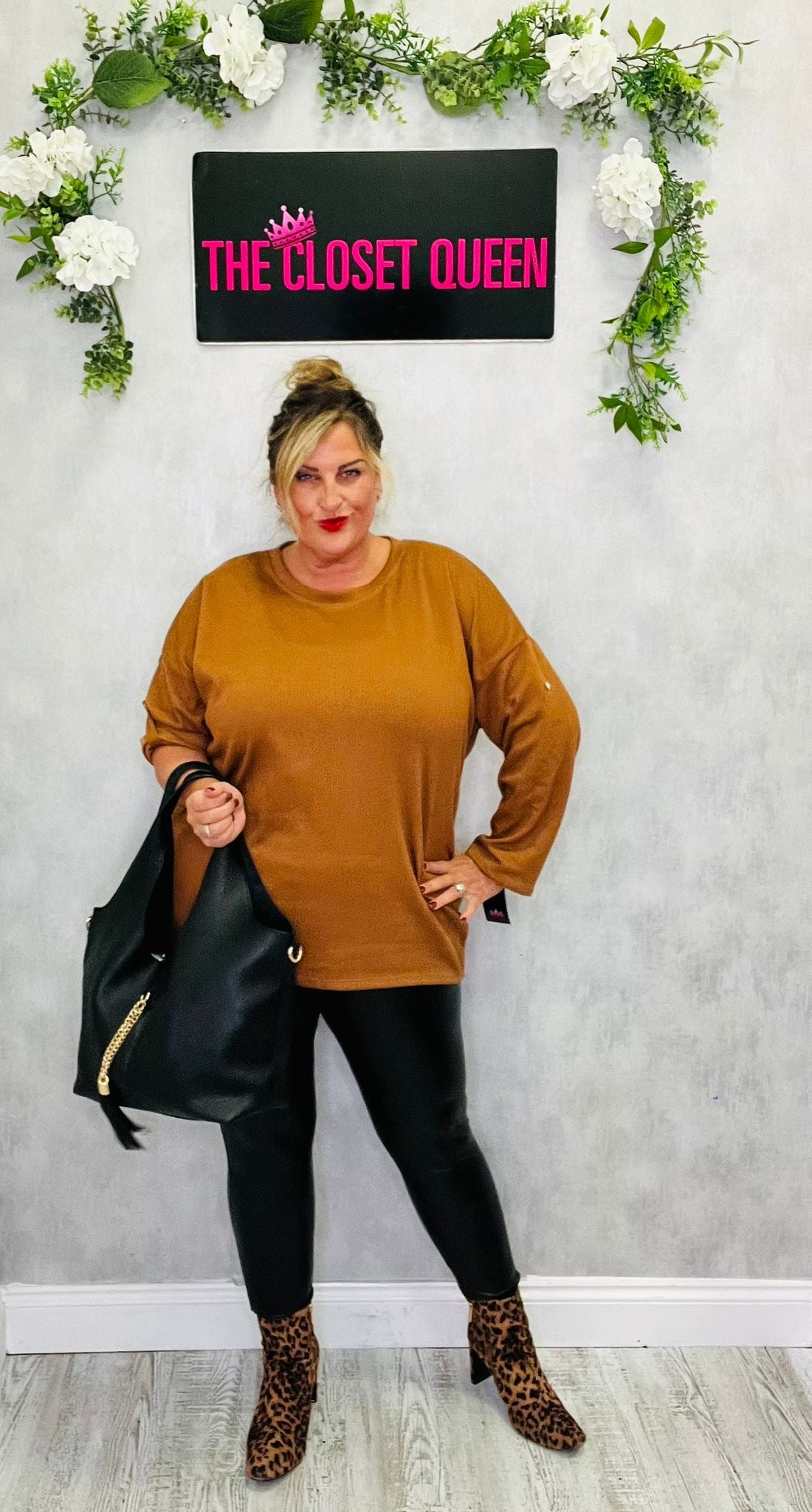 Line Tex Epaulette Top