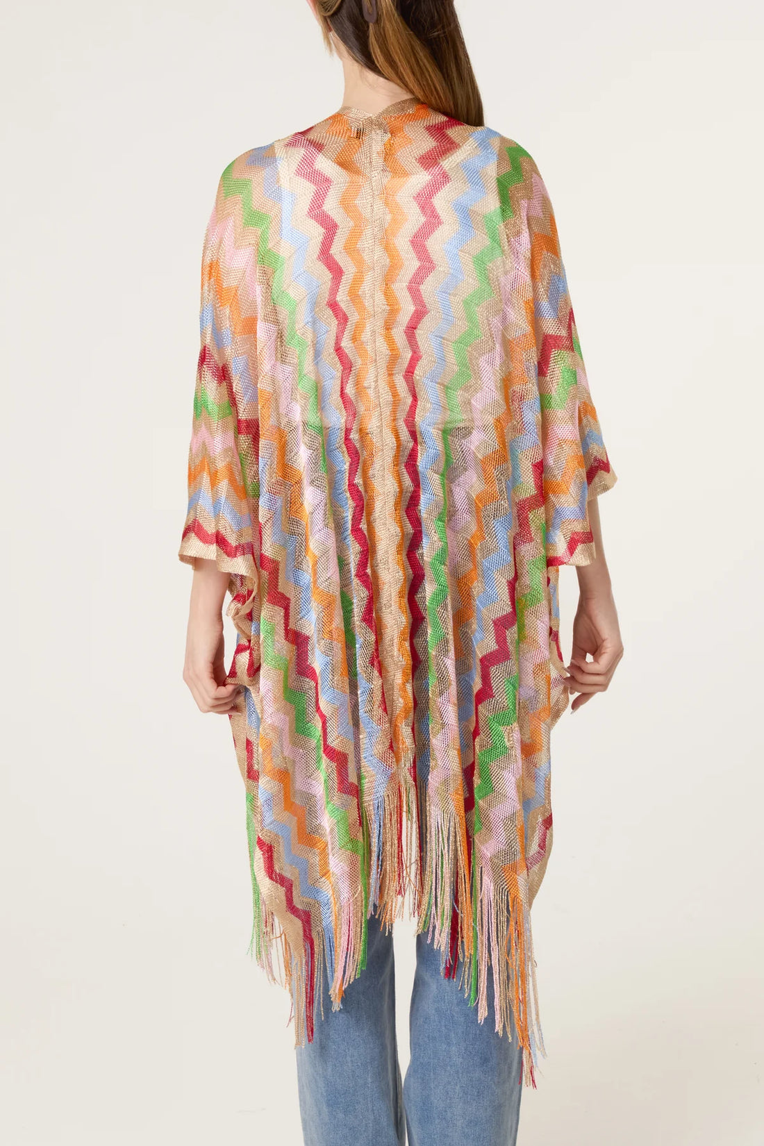 Ziggy Zag Shimmer Kimono