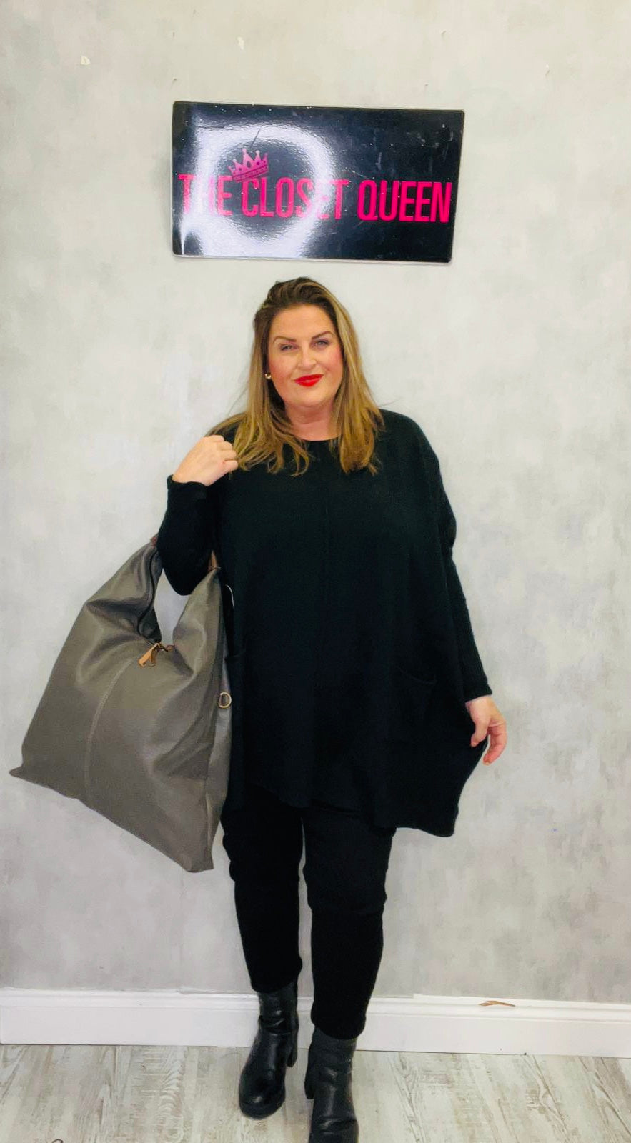 Centre Trim Button Side Jumper