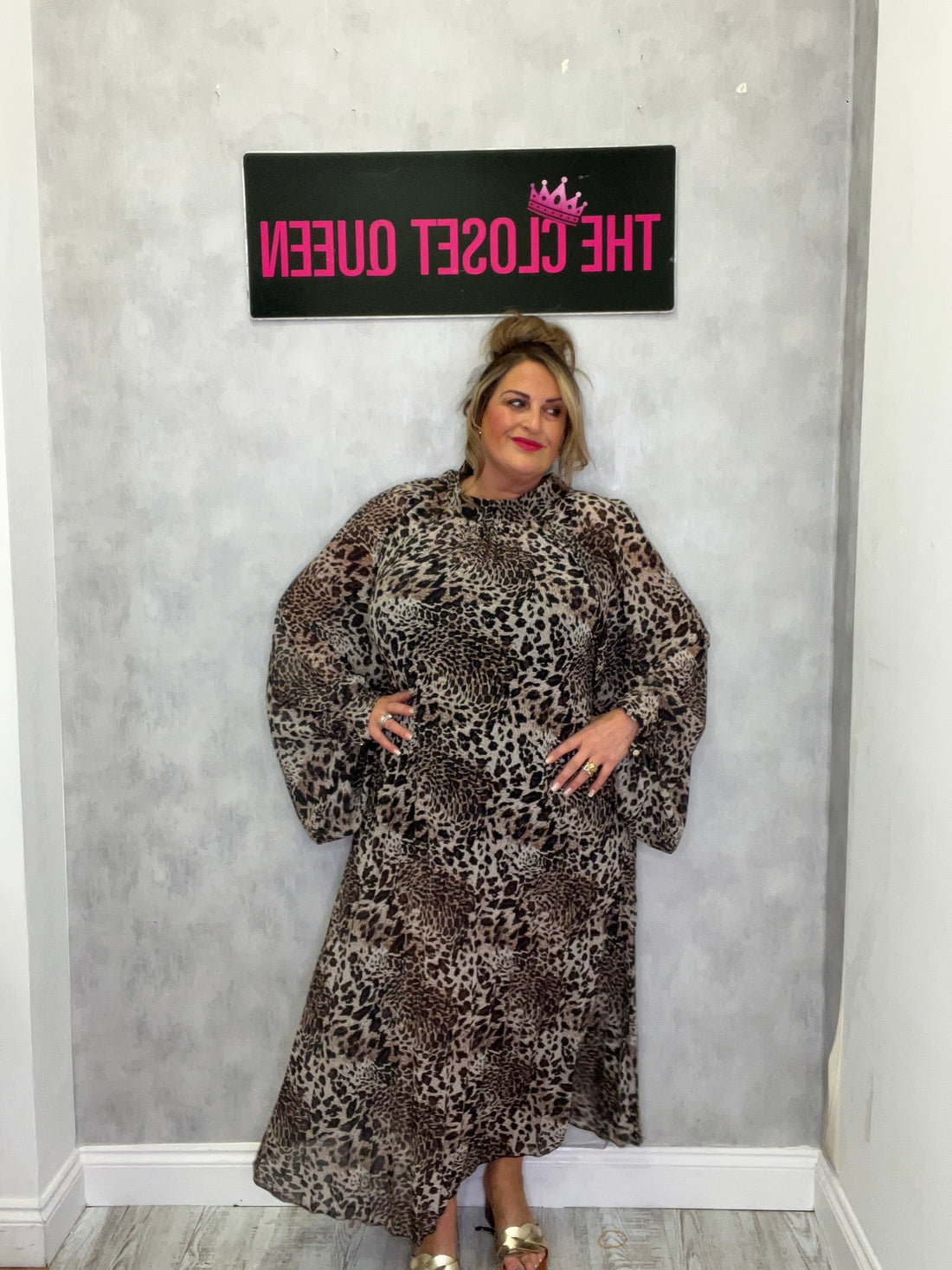 Harp pleat dress mixy