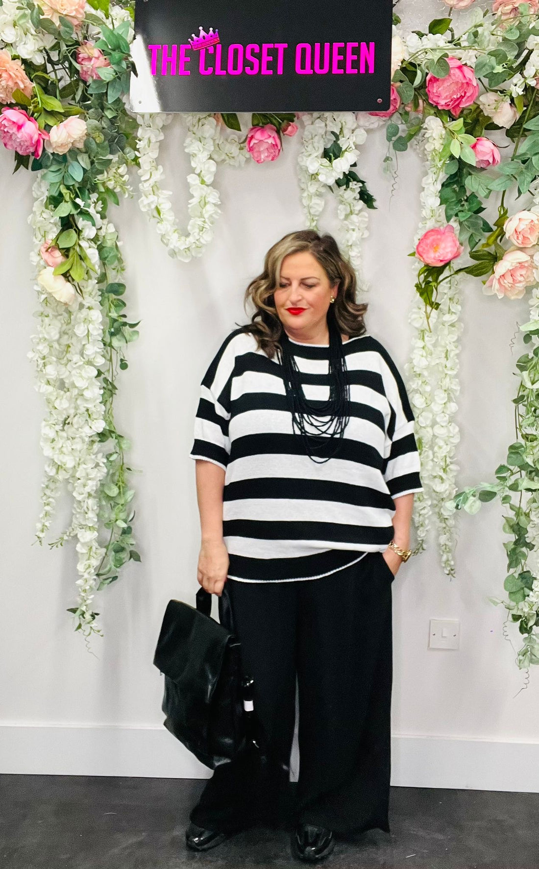 Short Sleeve Stripe Jumper