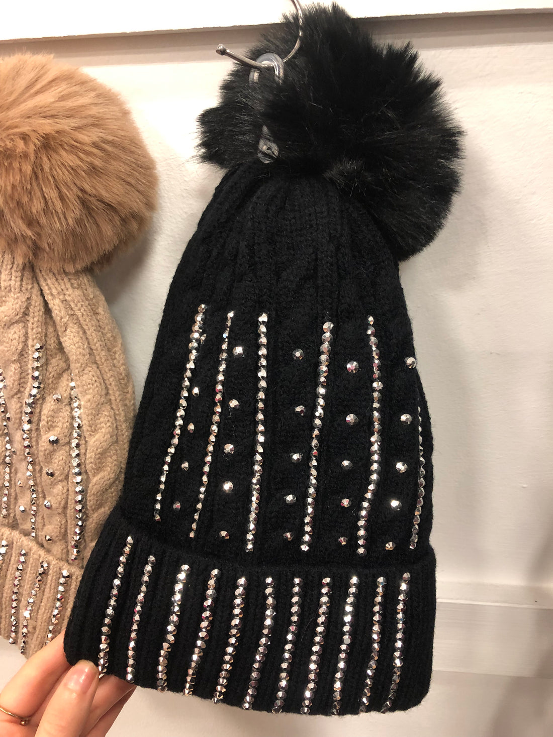 Sprinkle Glitz Bobble Hat