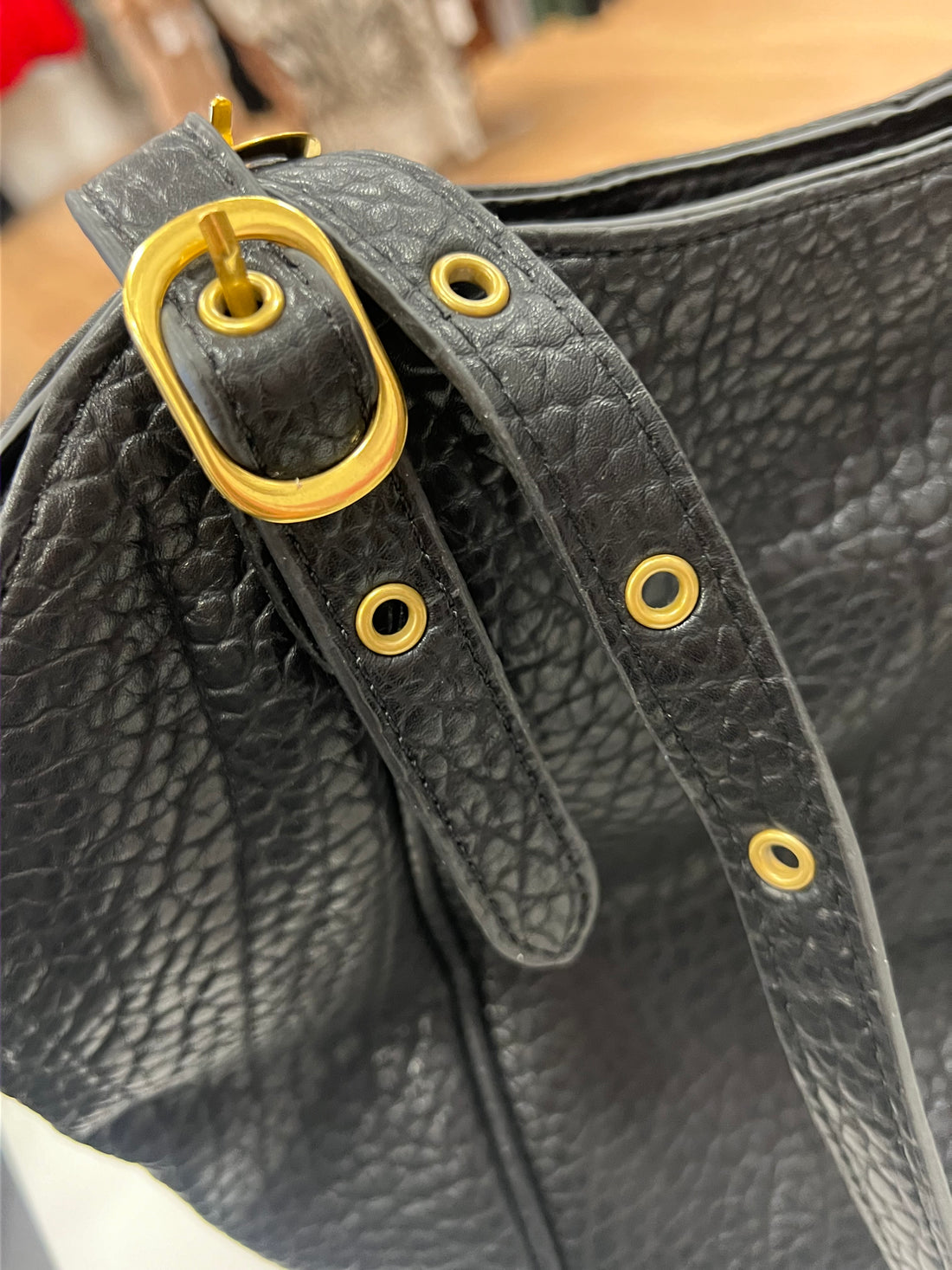 Harp Eyelet Bag