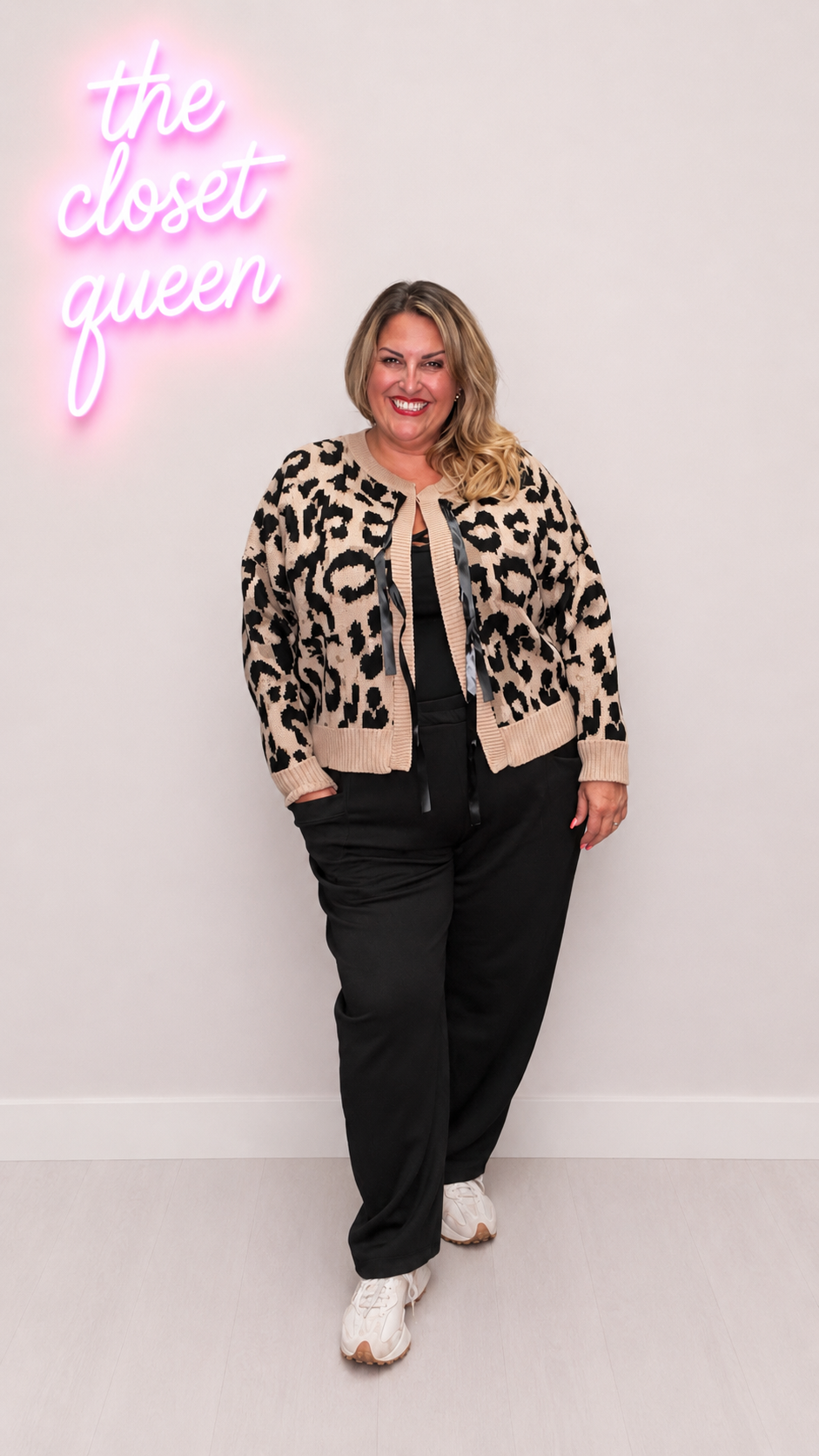 Bow Tie Cardigan Jacket Animal