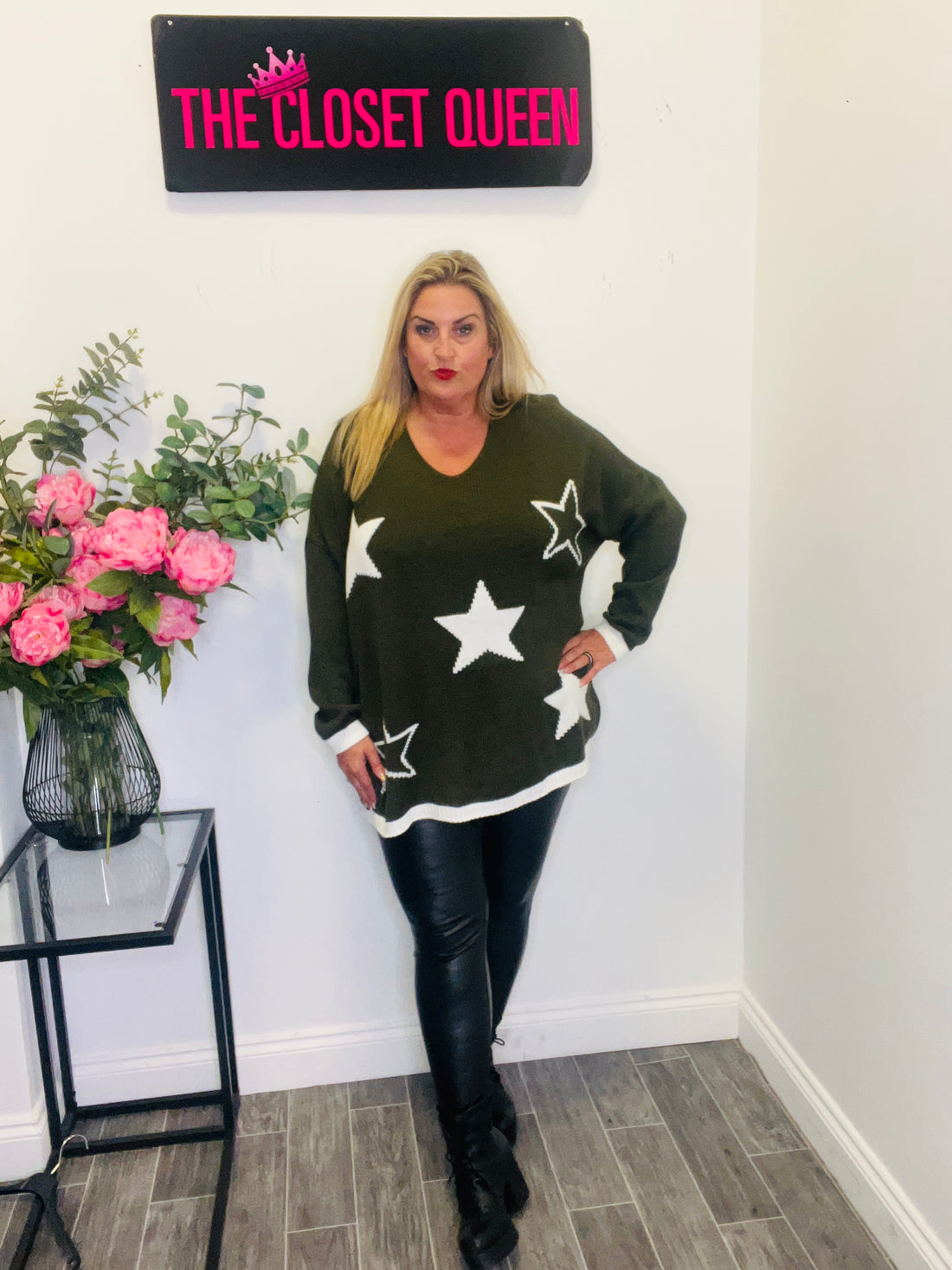 Stars Trim Jumper