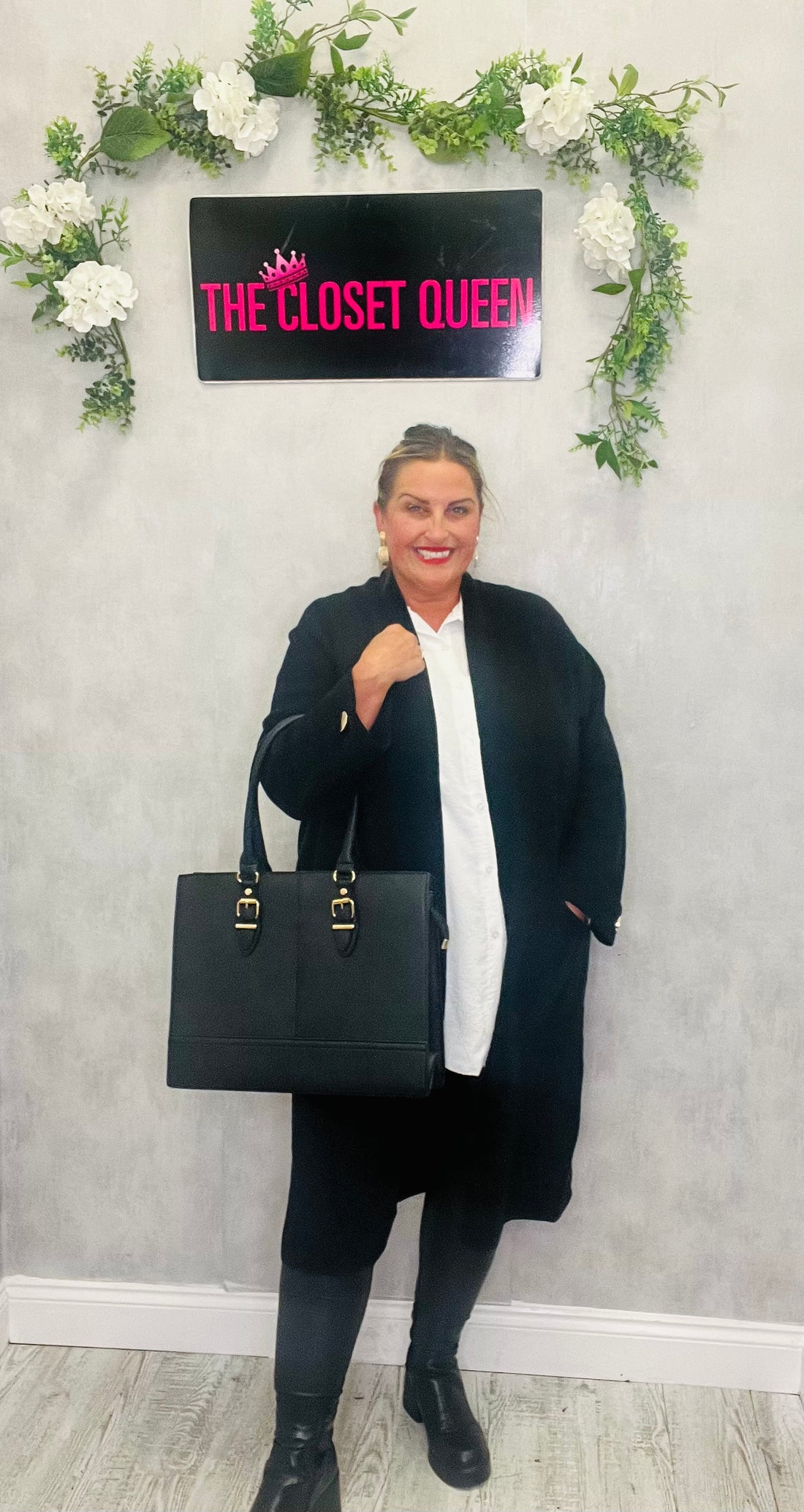 Button Cuff Luxury Cardigan Jacket