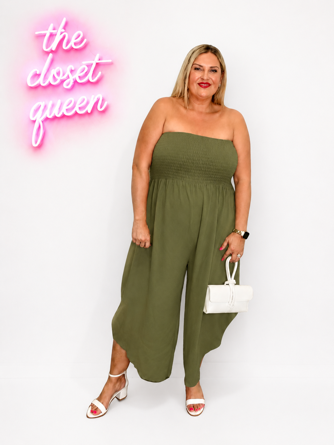 Sheered Top Jumpsuit