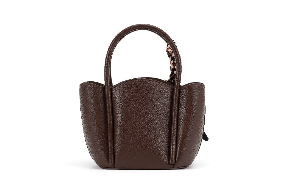 Scarf Bucket Bag