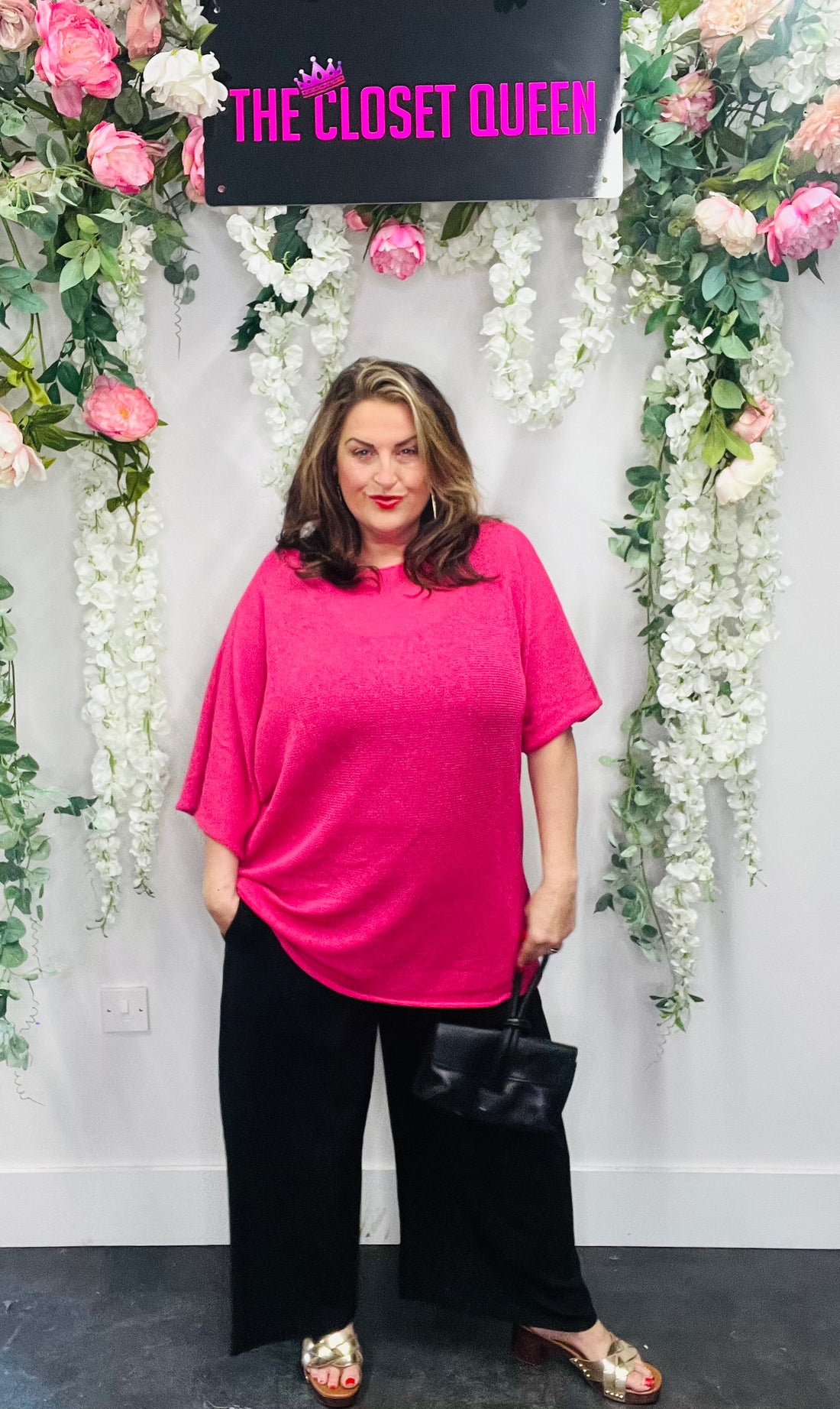 Fine Knit Square Top