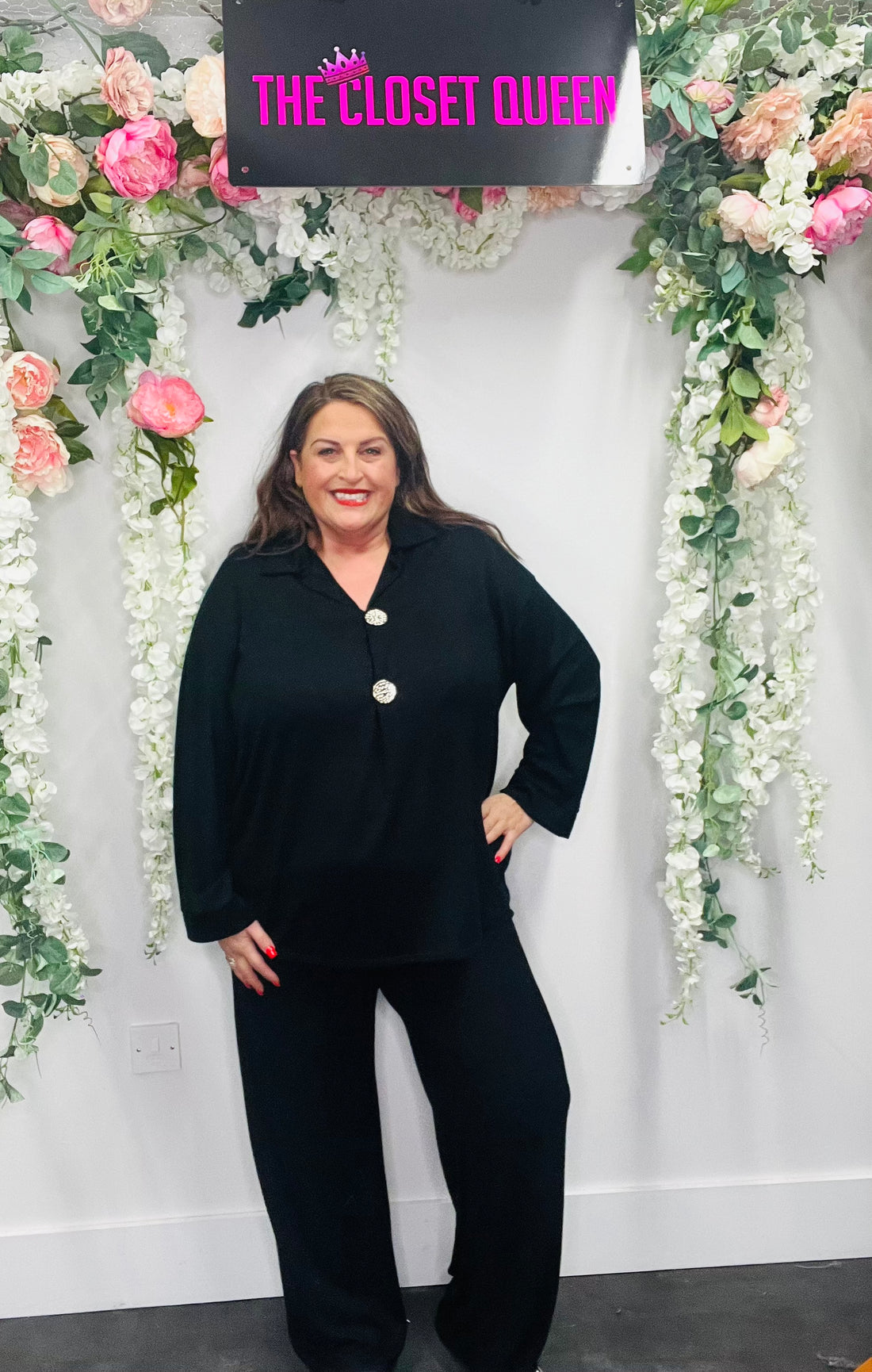 Super Soft Double Button Co-ord