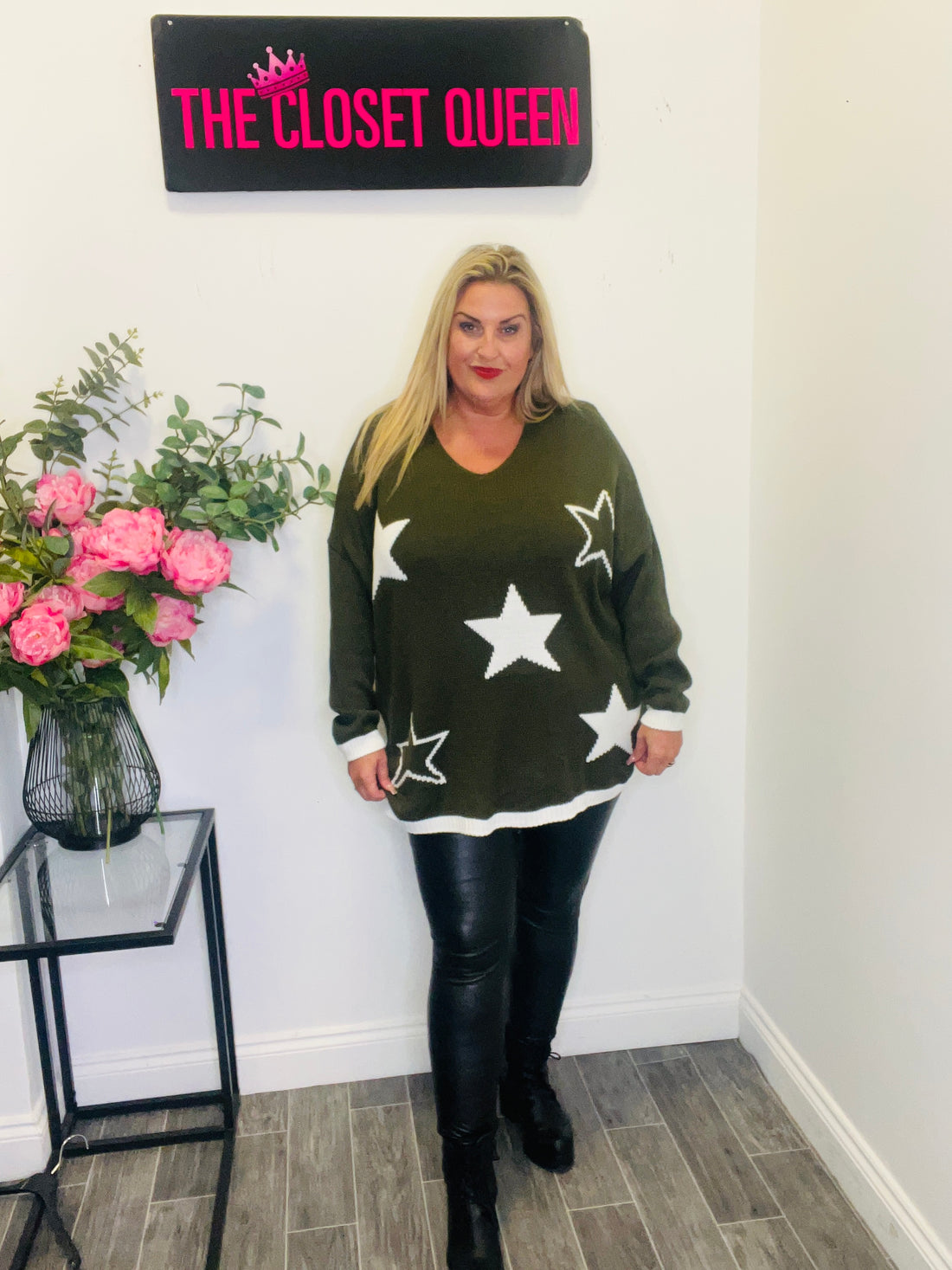 Stars Trim Jumper