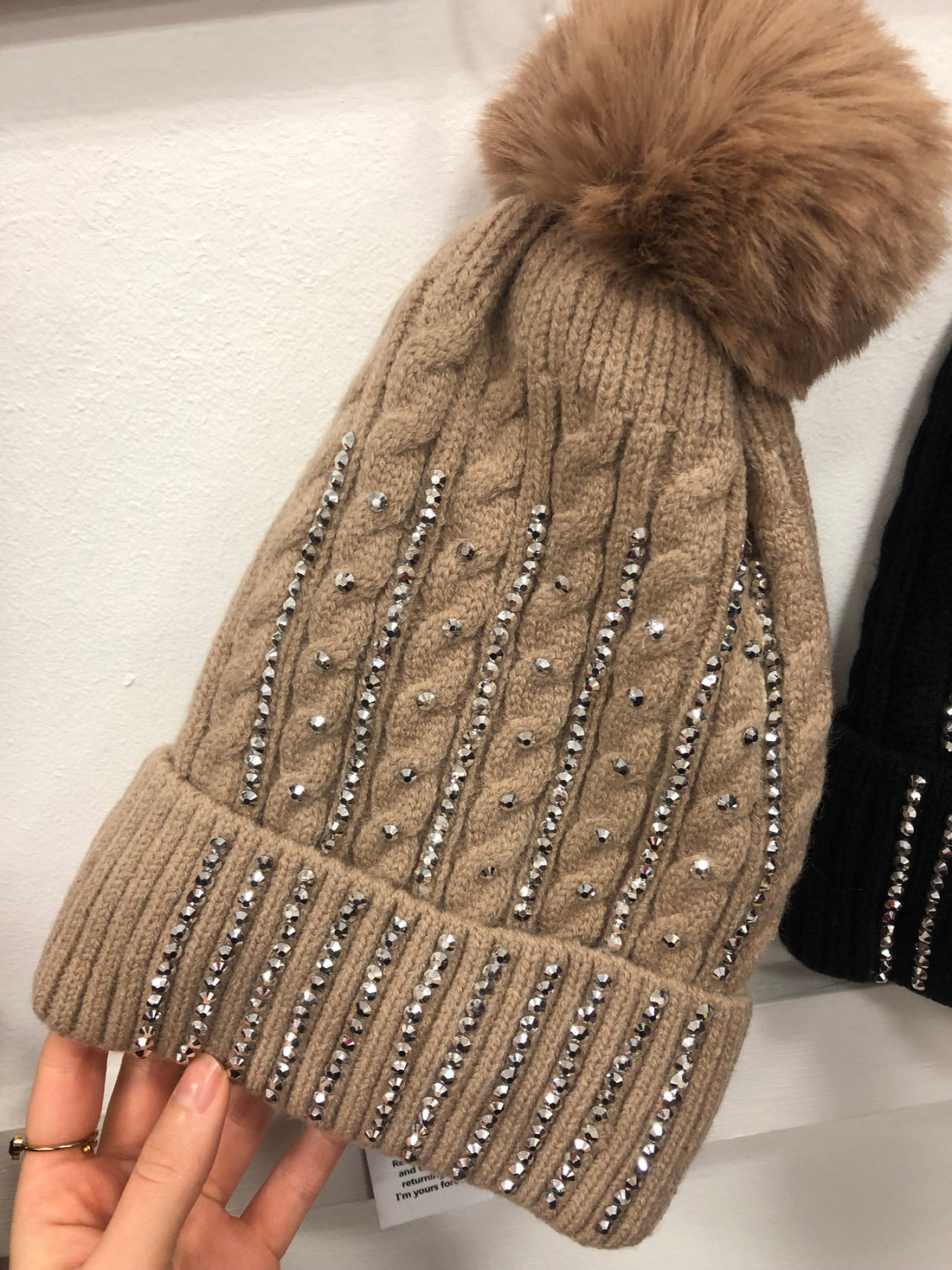 Sprinkle Glitz Bobble Hat