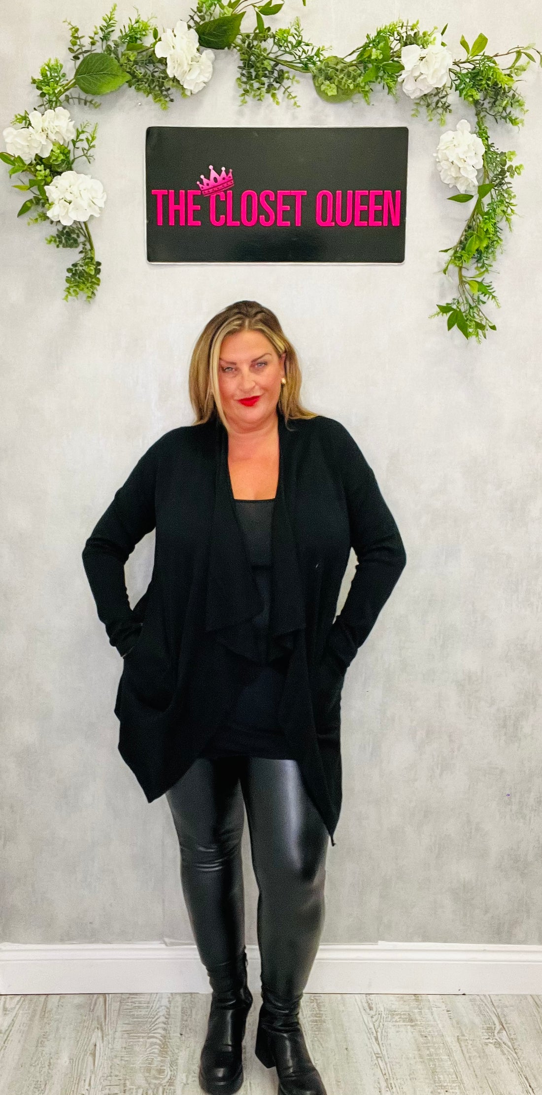 Lightweight Waterfall Cardigan