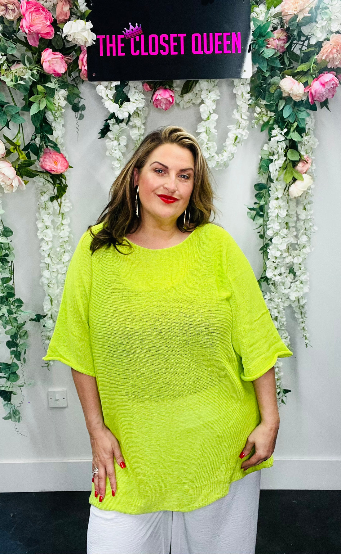 Fine Knit Square Top