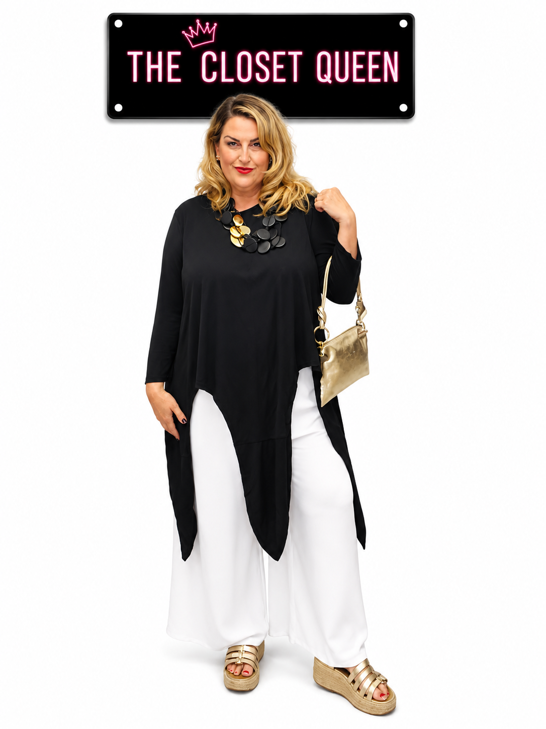 Cinders Tunic by Neslay
