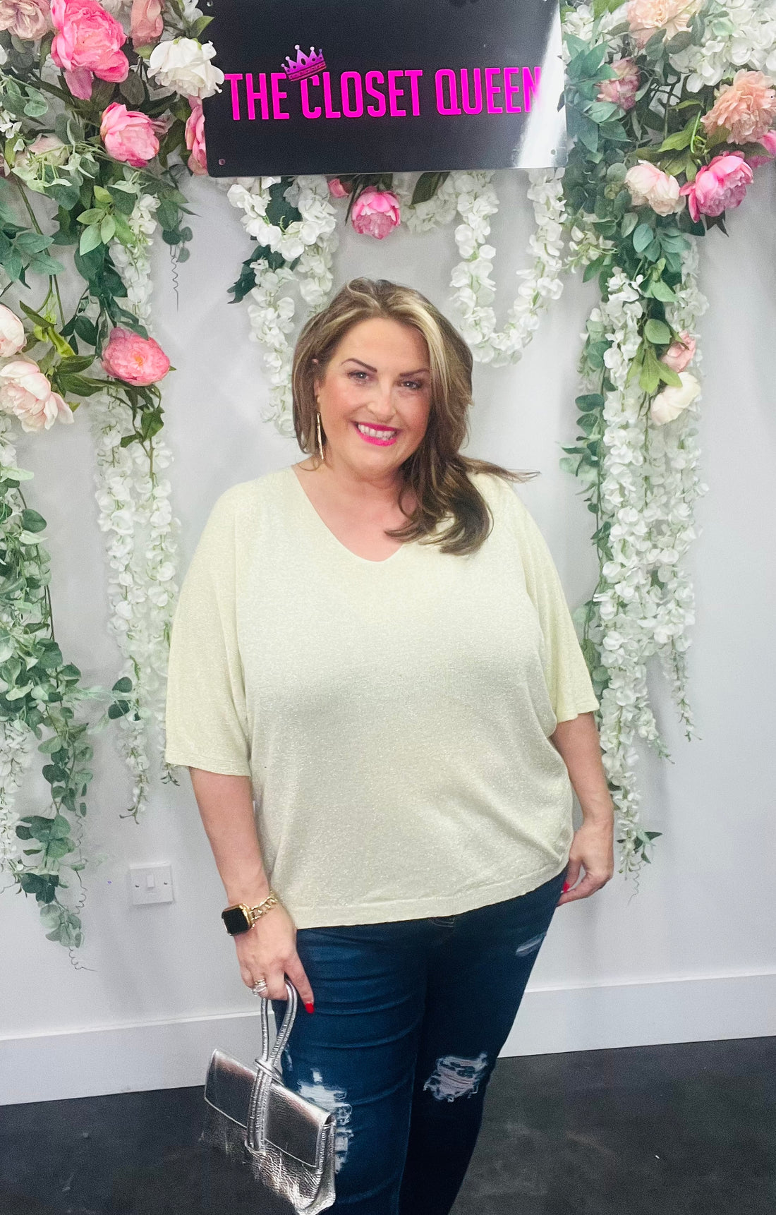 Lindy Lurex Top