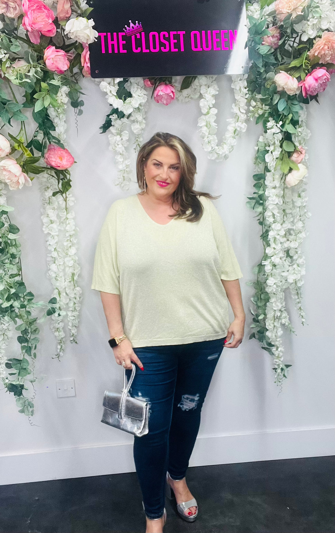 Lindy Lurex Top