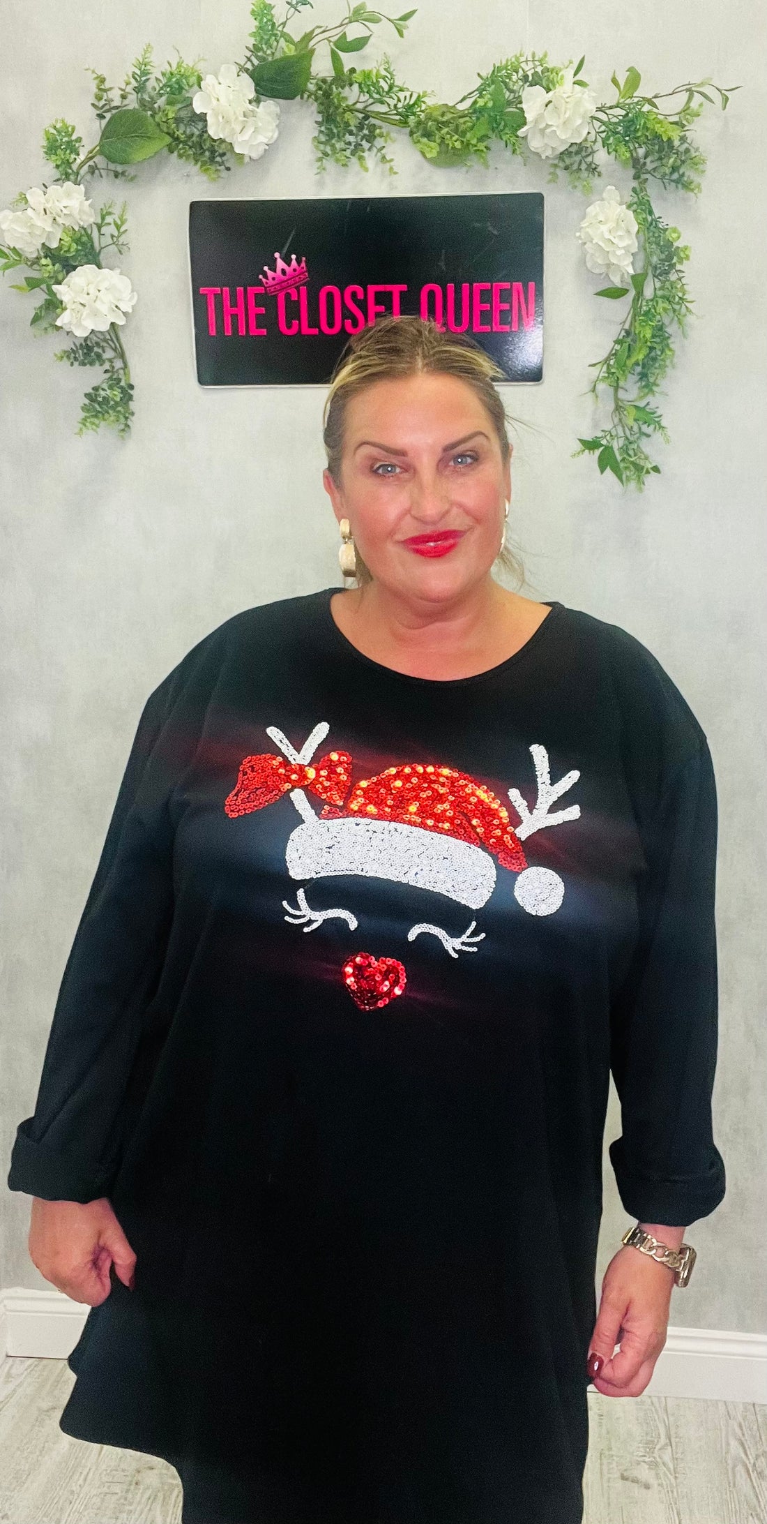 Christmas tunic rudi