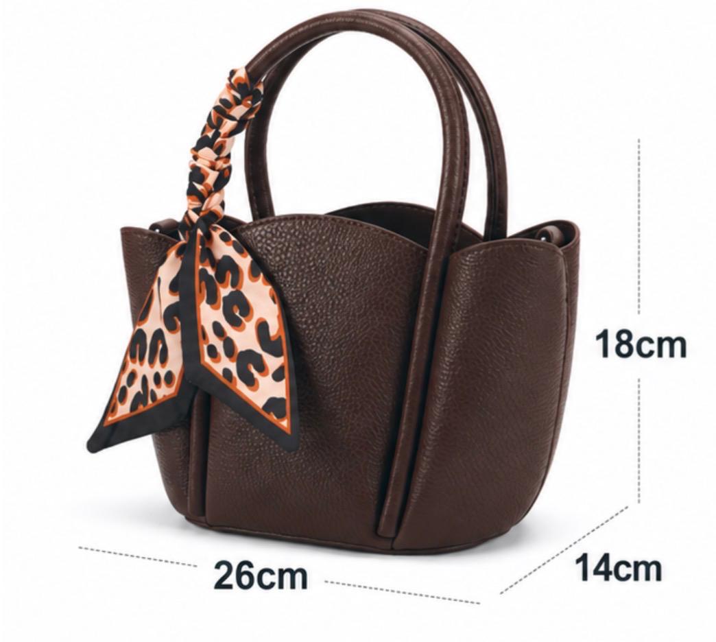 Scarf Bucket Bag