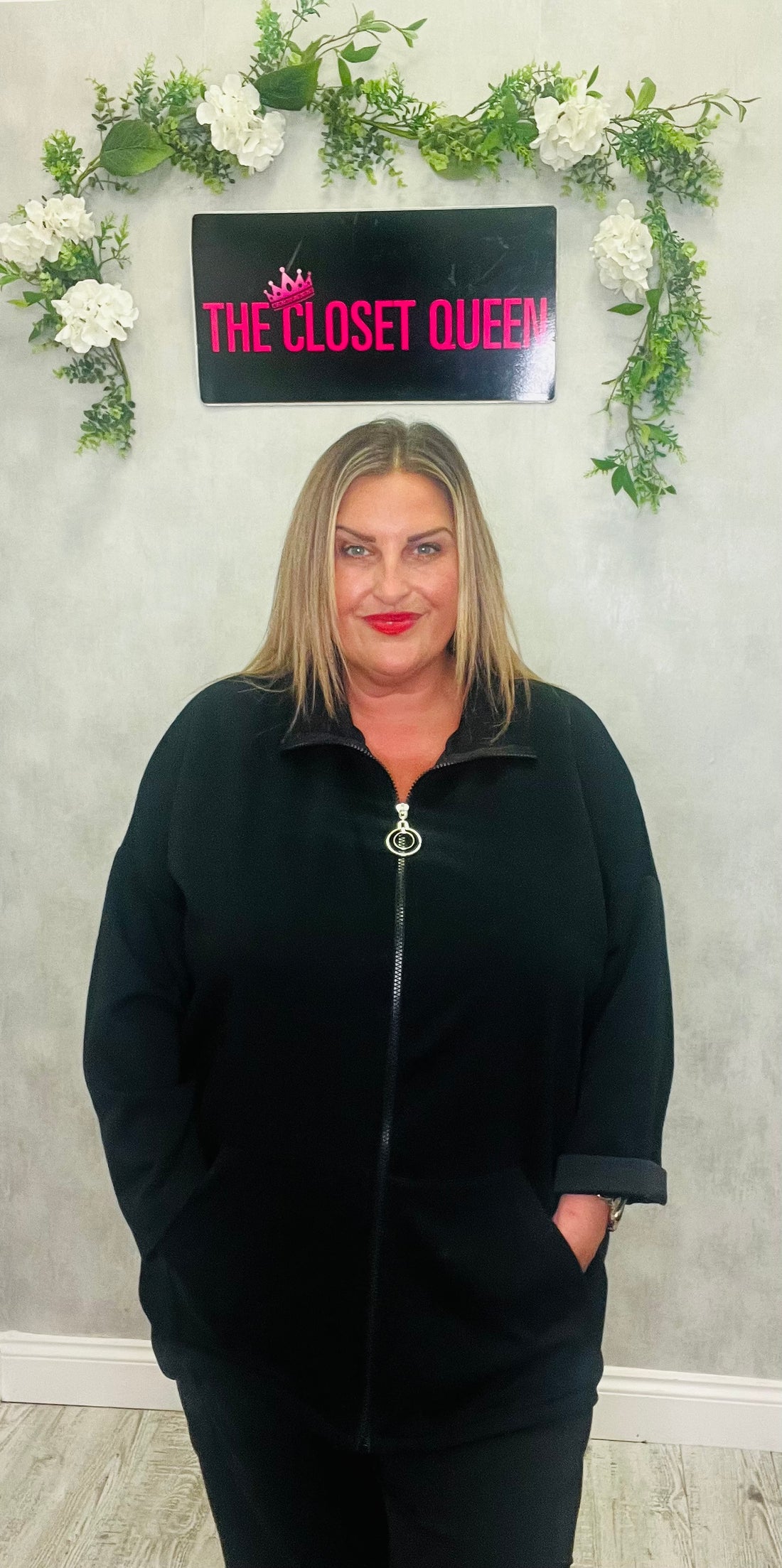 Stand Up Collar Bounce Jacket