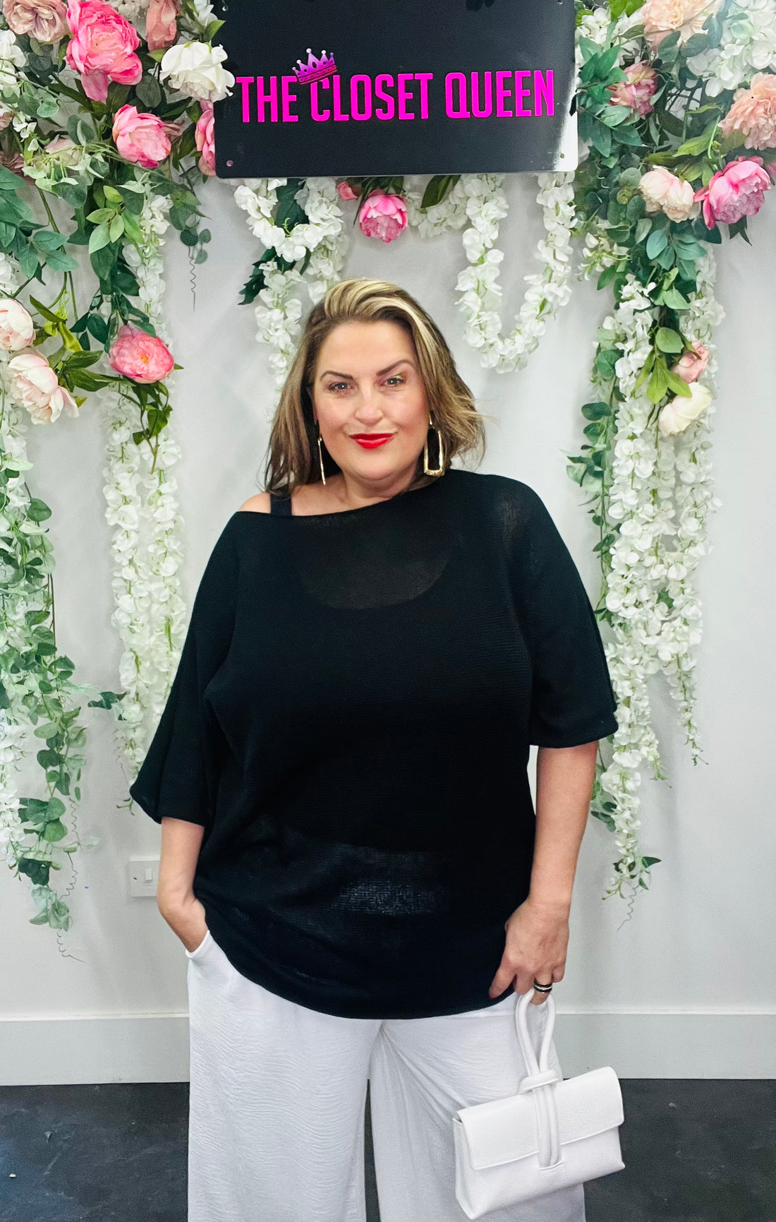 Fine Knit Square Top