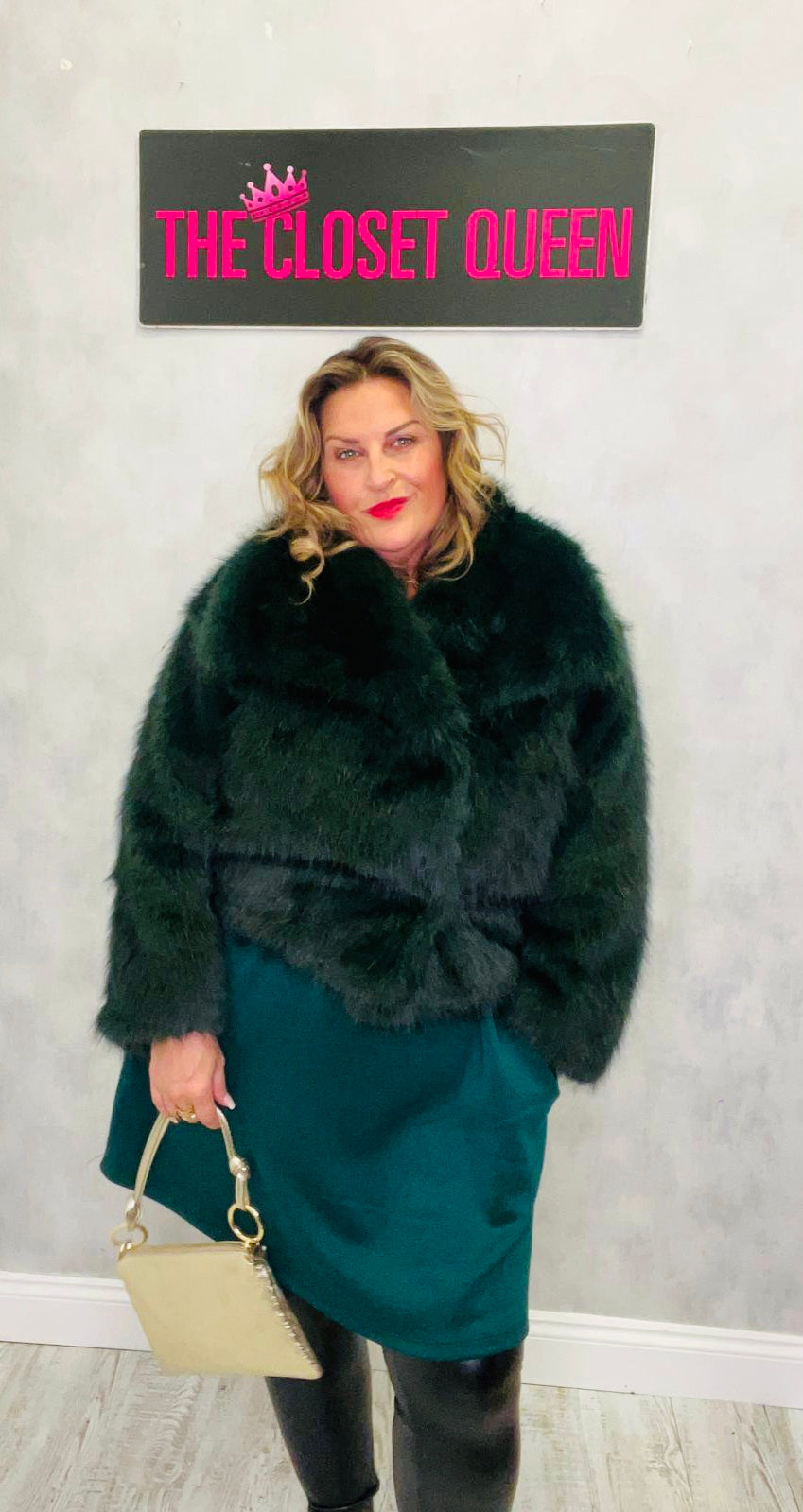 Fluffy Faux Fur Jacket